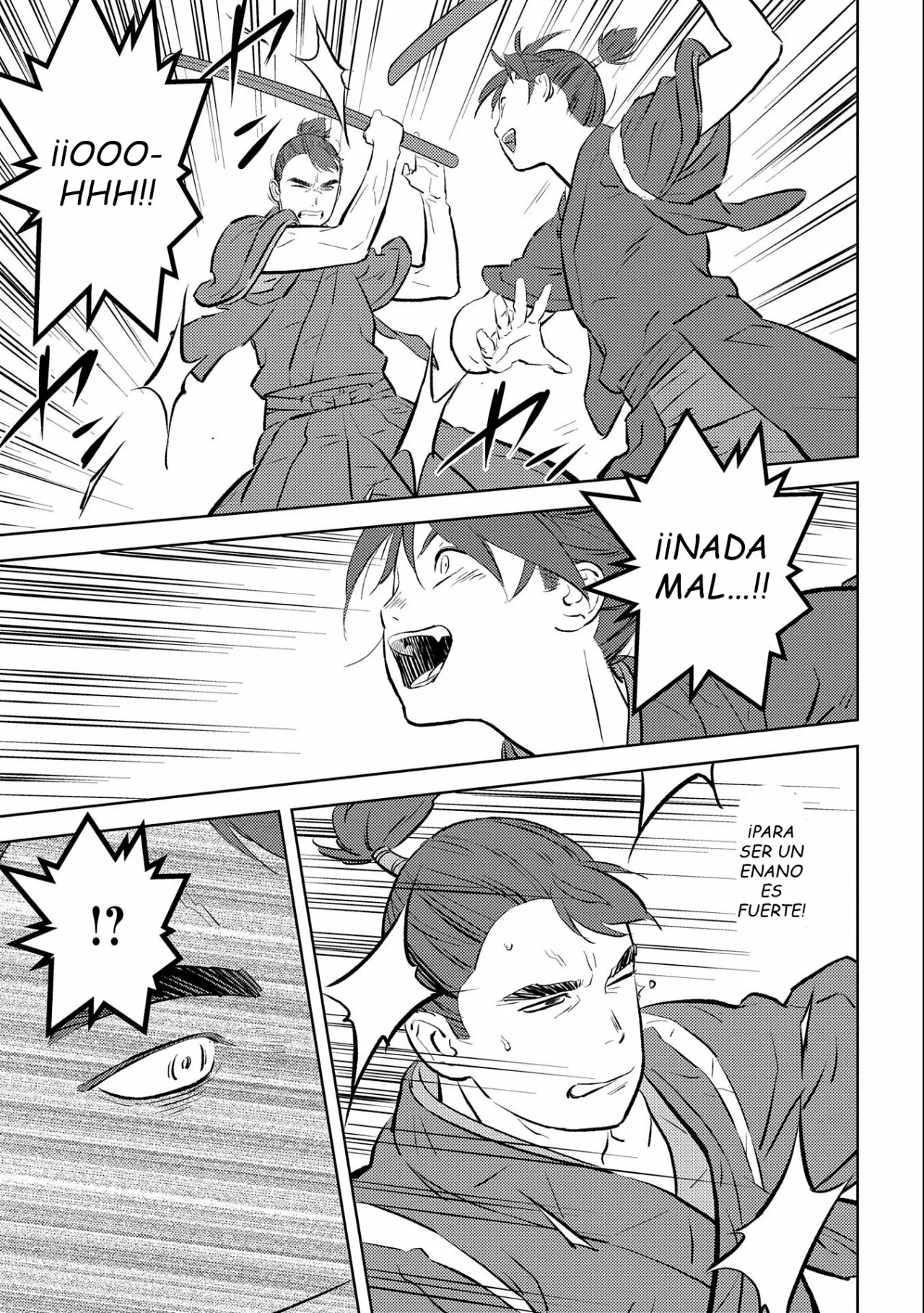 Sengoku Komachi Kuroutan: Noukou Giga Capítulo 59 - Page 14