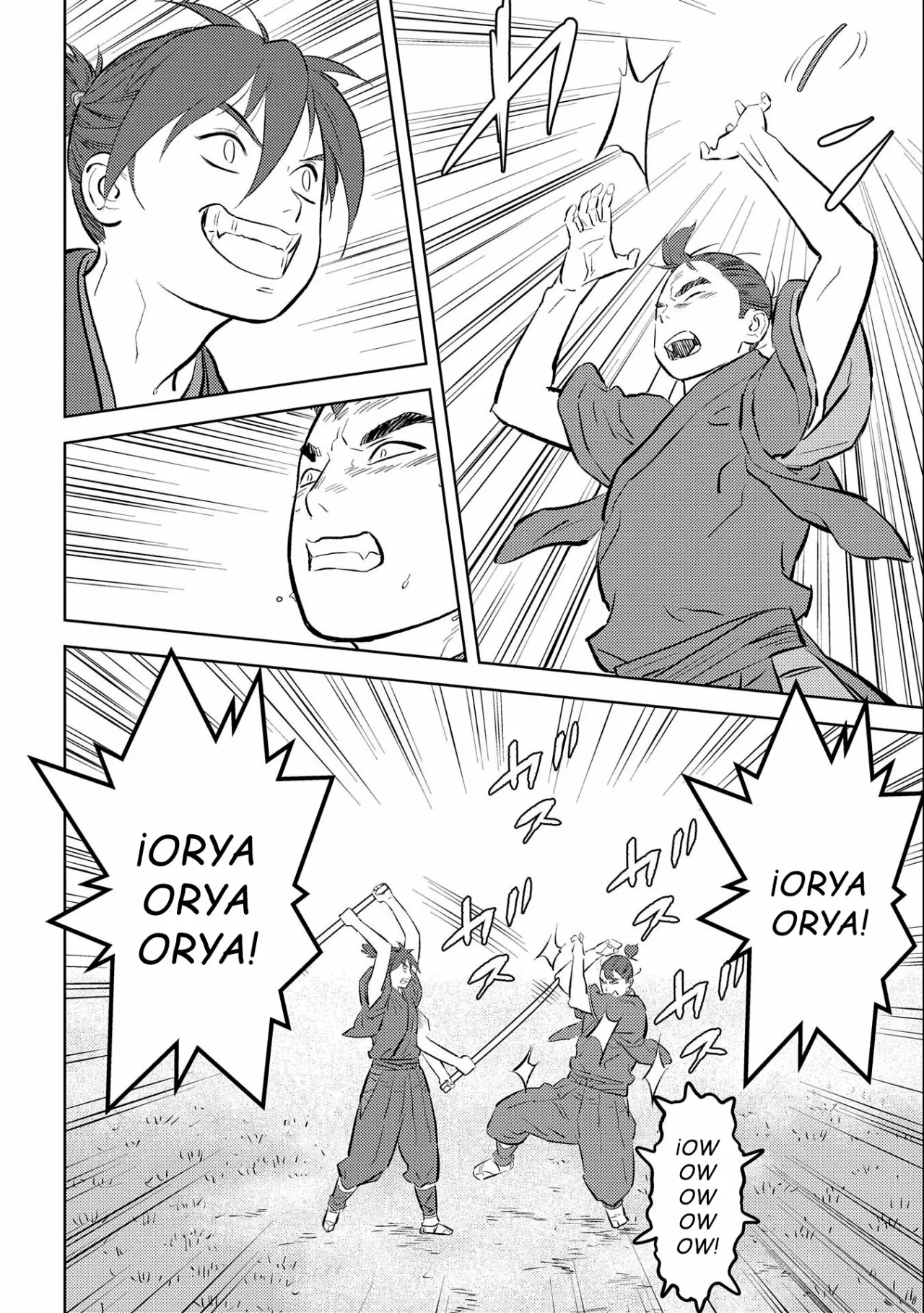 Sengoku Komachi Kuroutan: Noukou Giga Capítulo 59 - Page 15