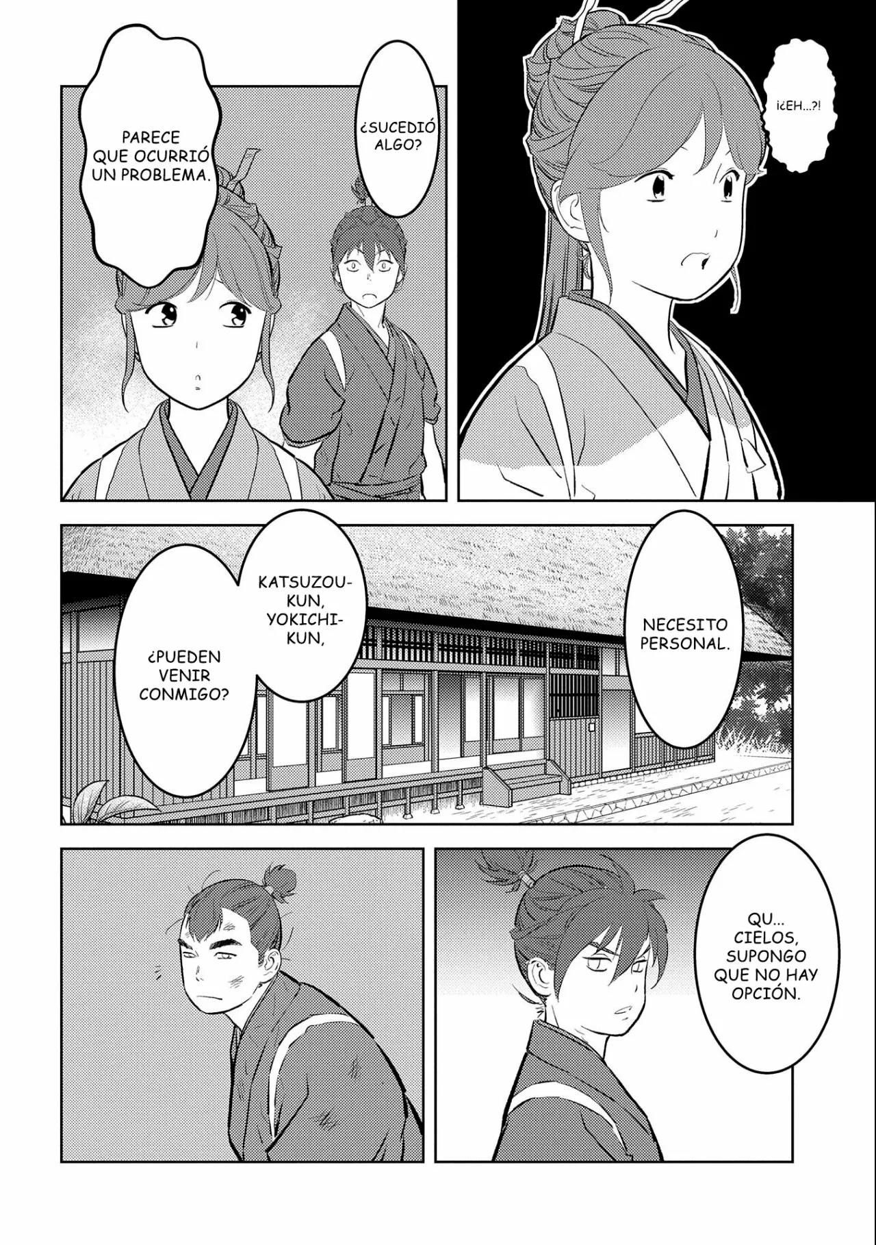 Sengoku Komachi Kuroutan: Noukou Giga Capítulo 59 - Page 19
