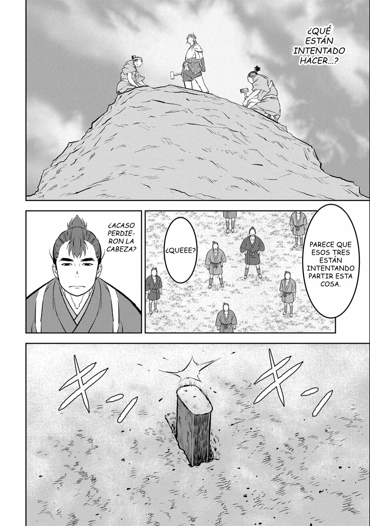 Sengoku Komachi Kuroutan: Noukou Giga Capítulo 59 - Page 25