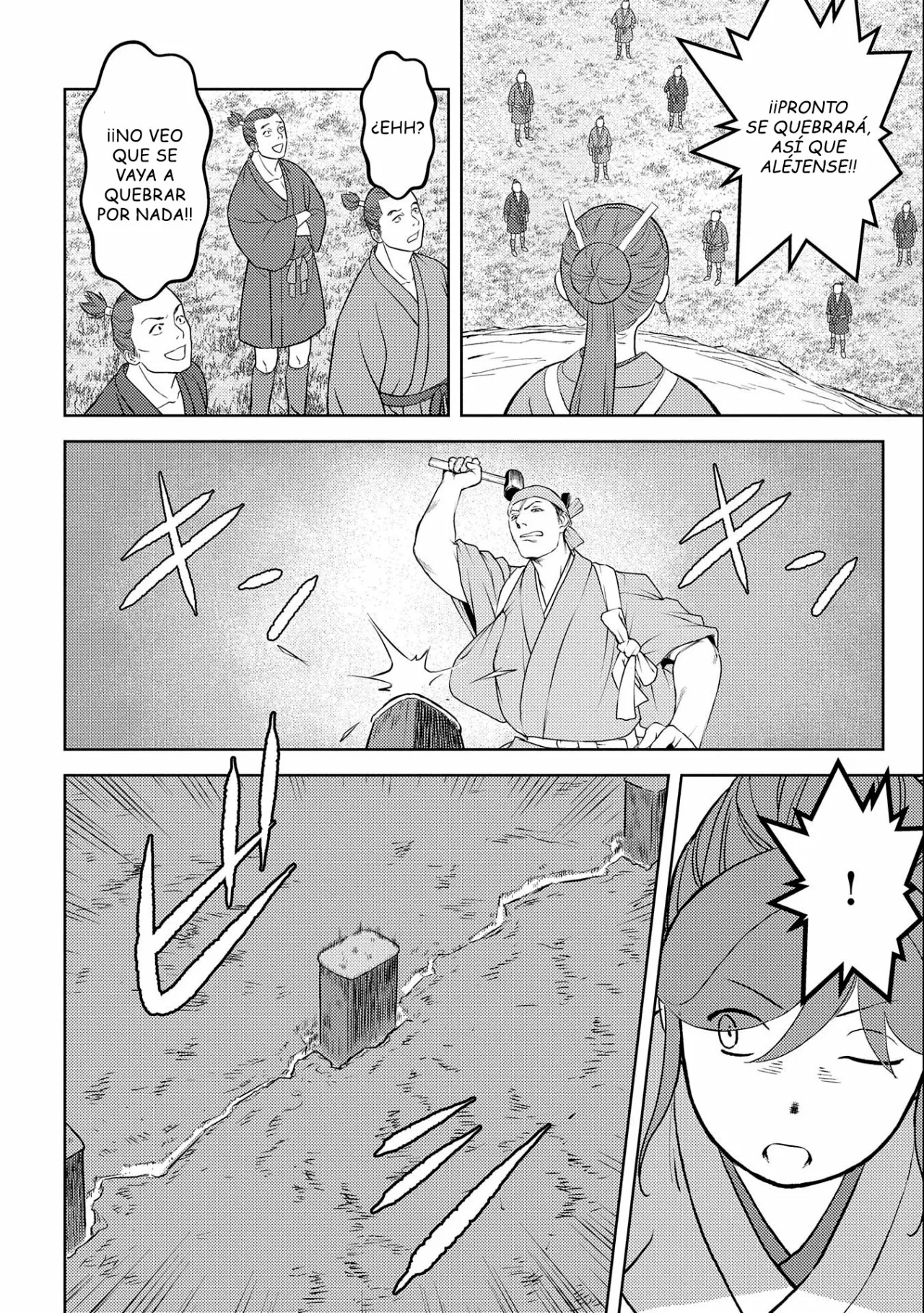 Sengoku Komachi Kuroutan: Noukou Giga Capítulo 59 - Page 27