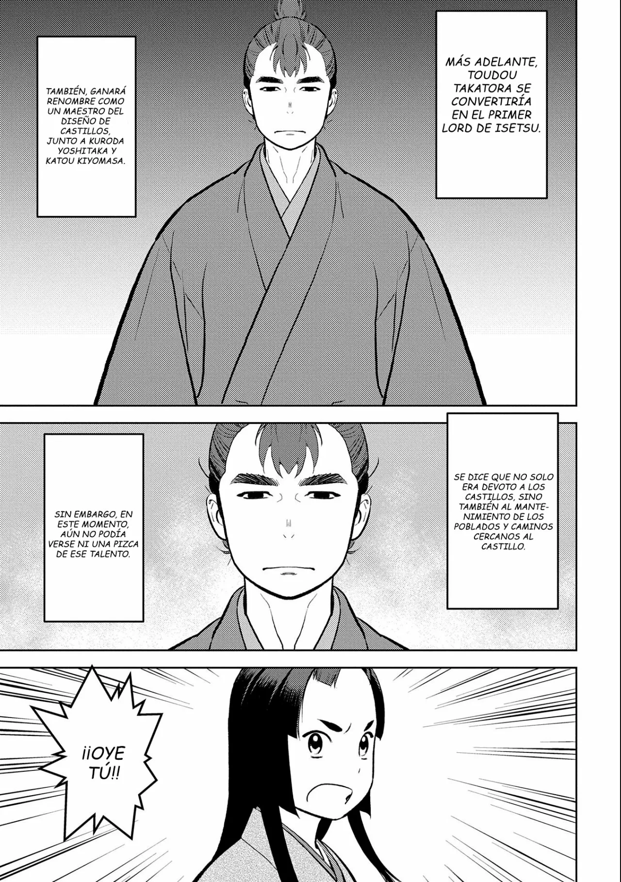 Sengoku Komachi Kuroutan: Noukou Giga Capítulo 59 - Page 8