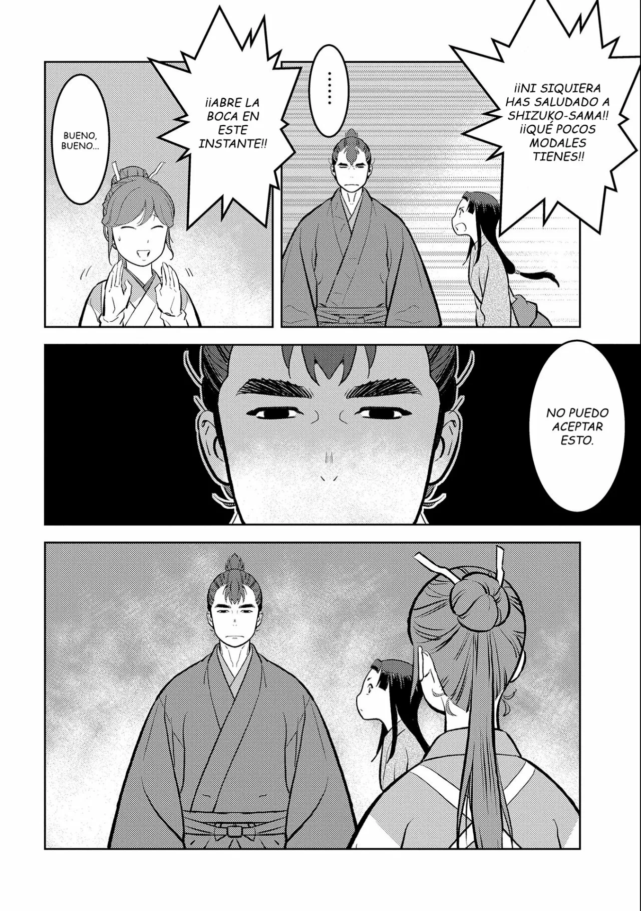 Sengoku Komachi Kuroutan: Noukou Giga Capítulo 59 - Page 9