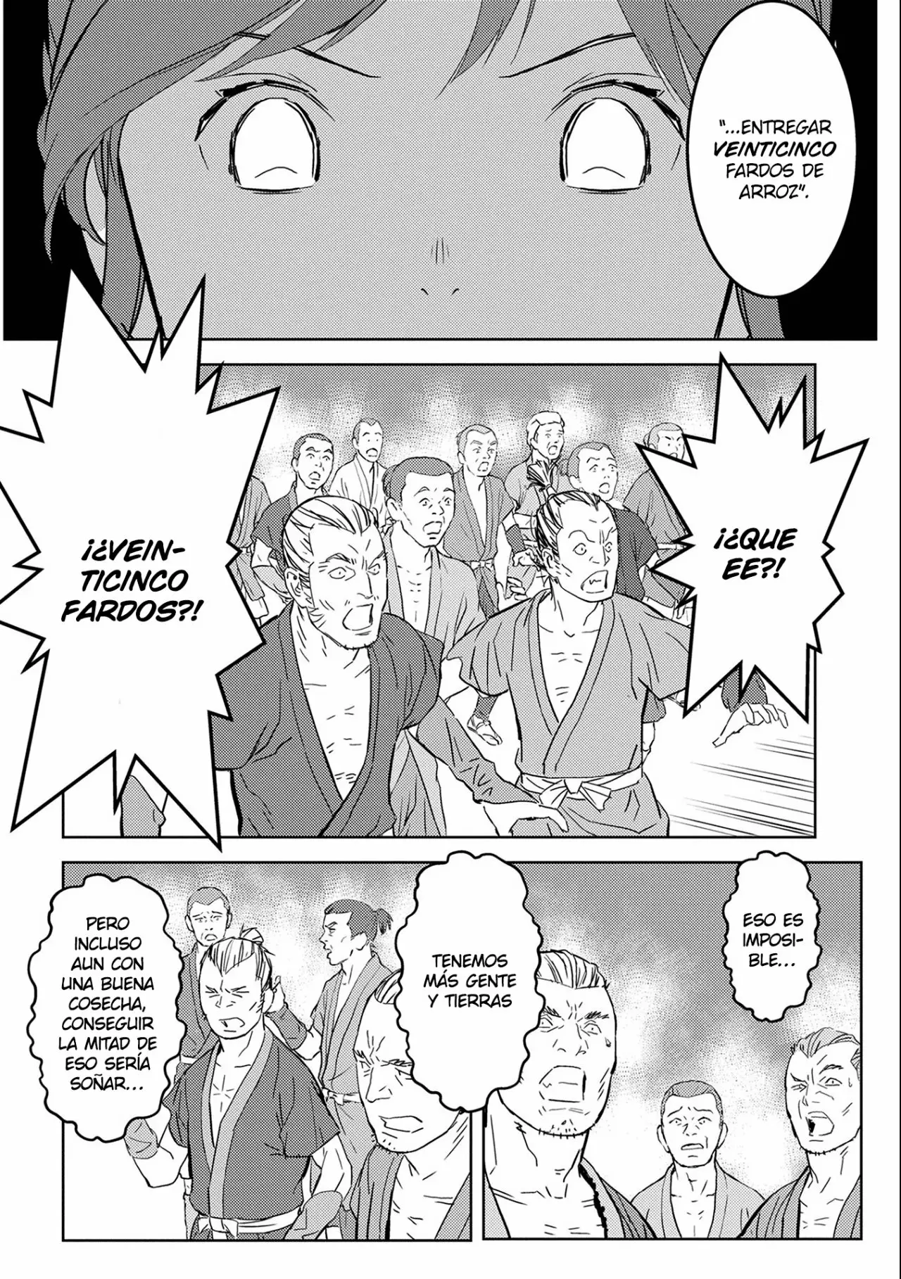 Sengoku Komachi Kuroutan: Noukou Giga Capítulo 6 - Page 12