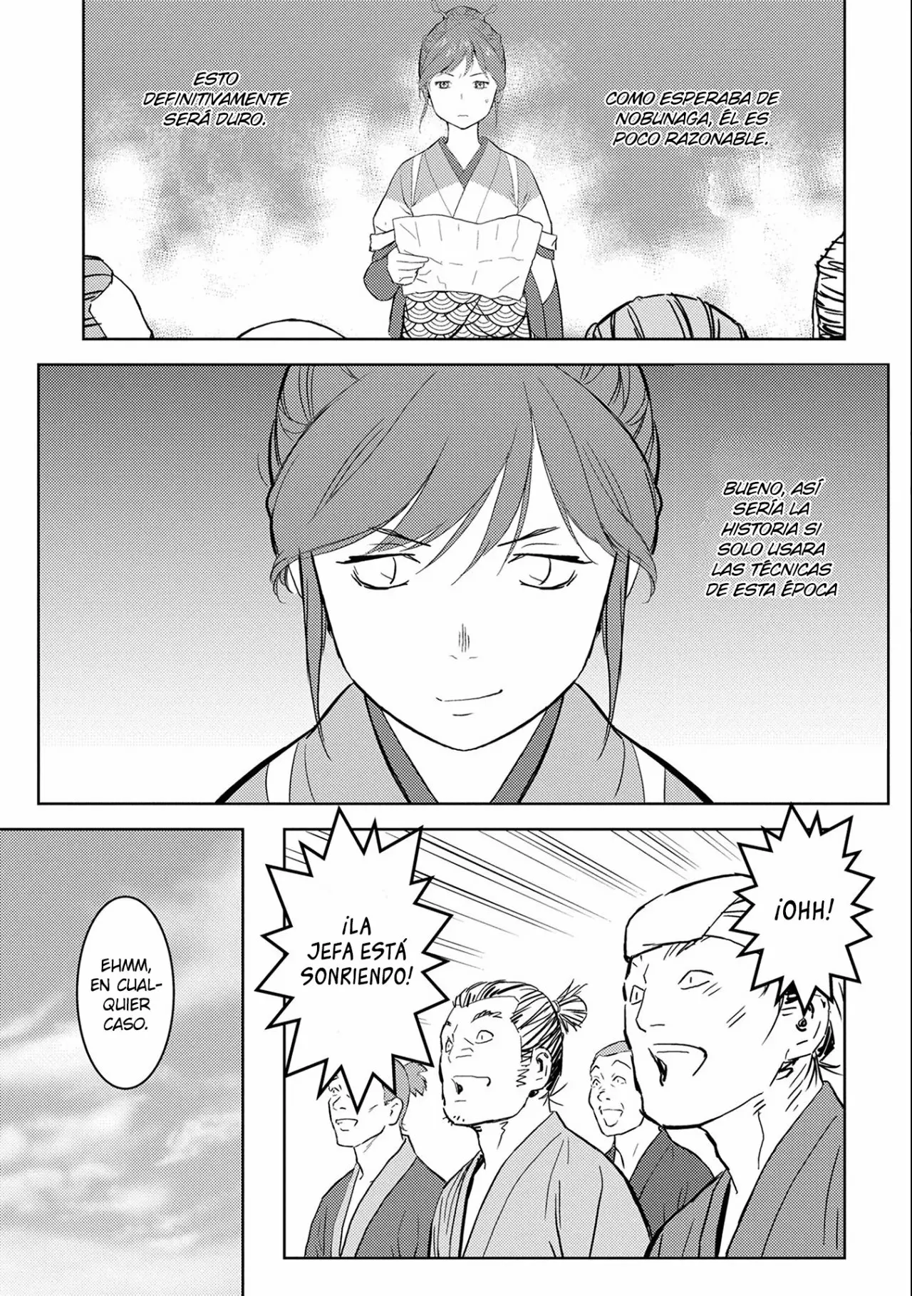 Sengoku Komachi Kuroutan: Noukou Giga Capítulo 6 - Page 13