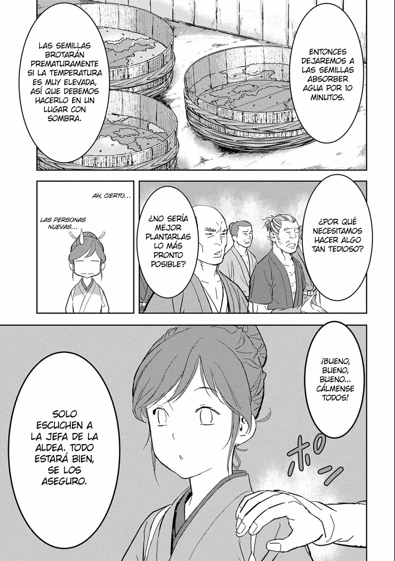 Sengoku Komachi Kuroutan: Noukou Giga Capítulo 6 - Page 15