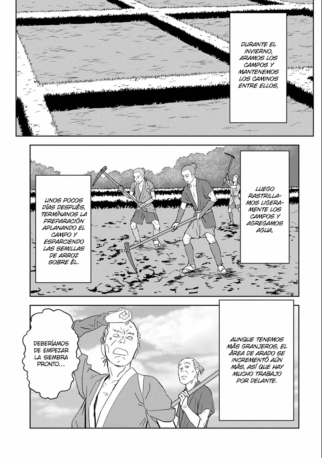 Sengoku Komachi Kuroutan: Noukou Giga Capítulo 6 - Page 17