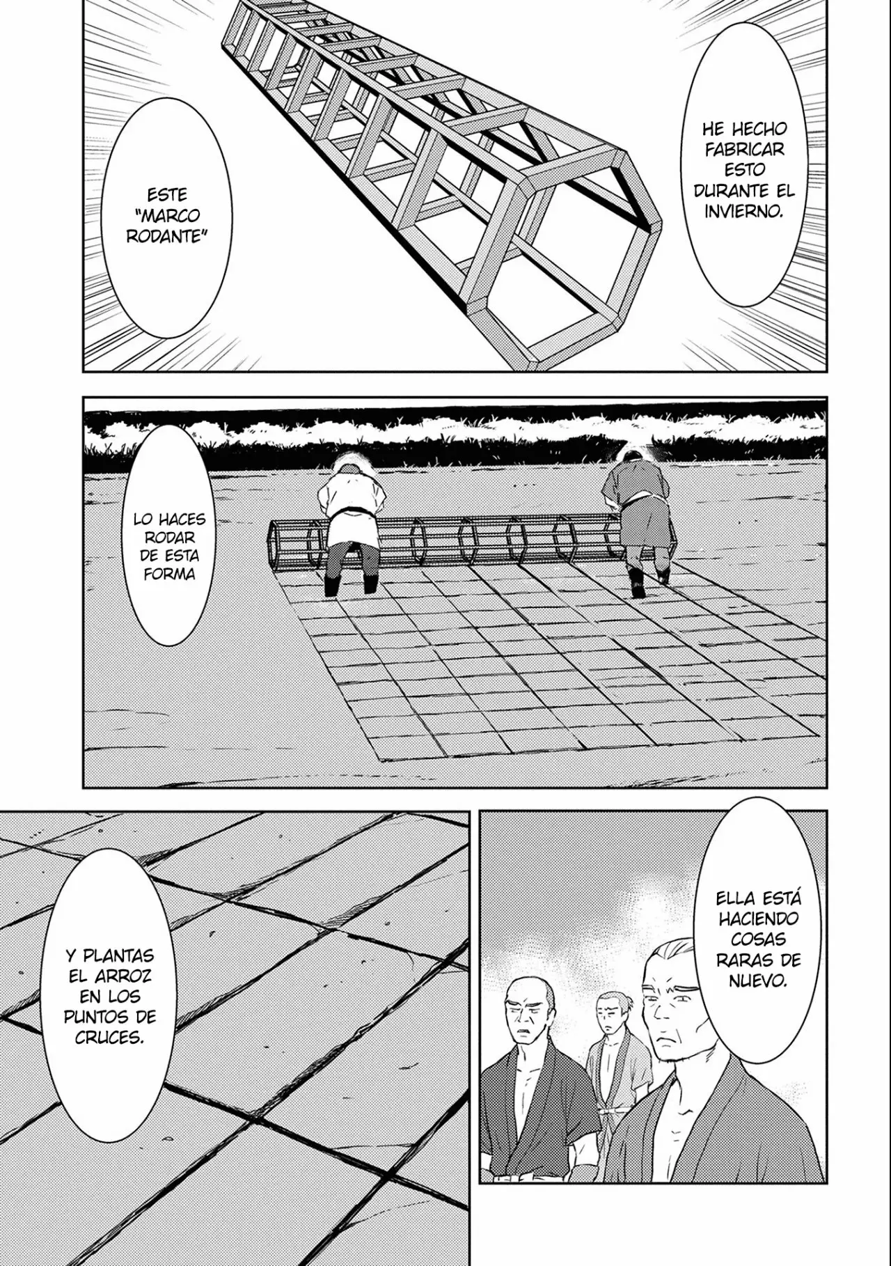 Sengoku Komachi Kuroutan: Noukou Giga Capítulo 6 - Page 19