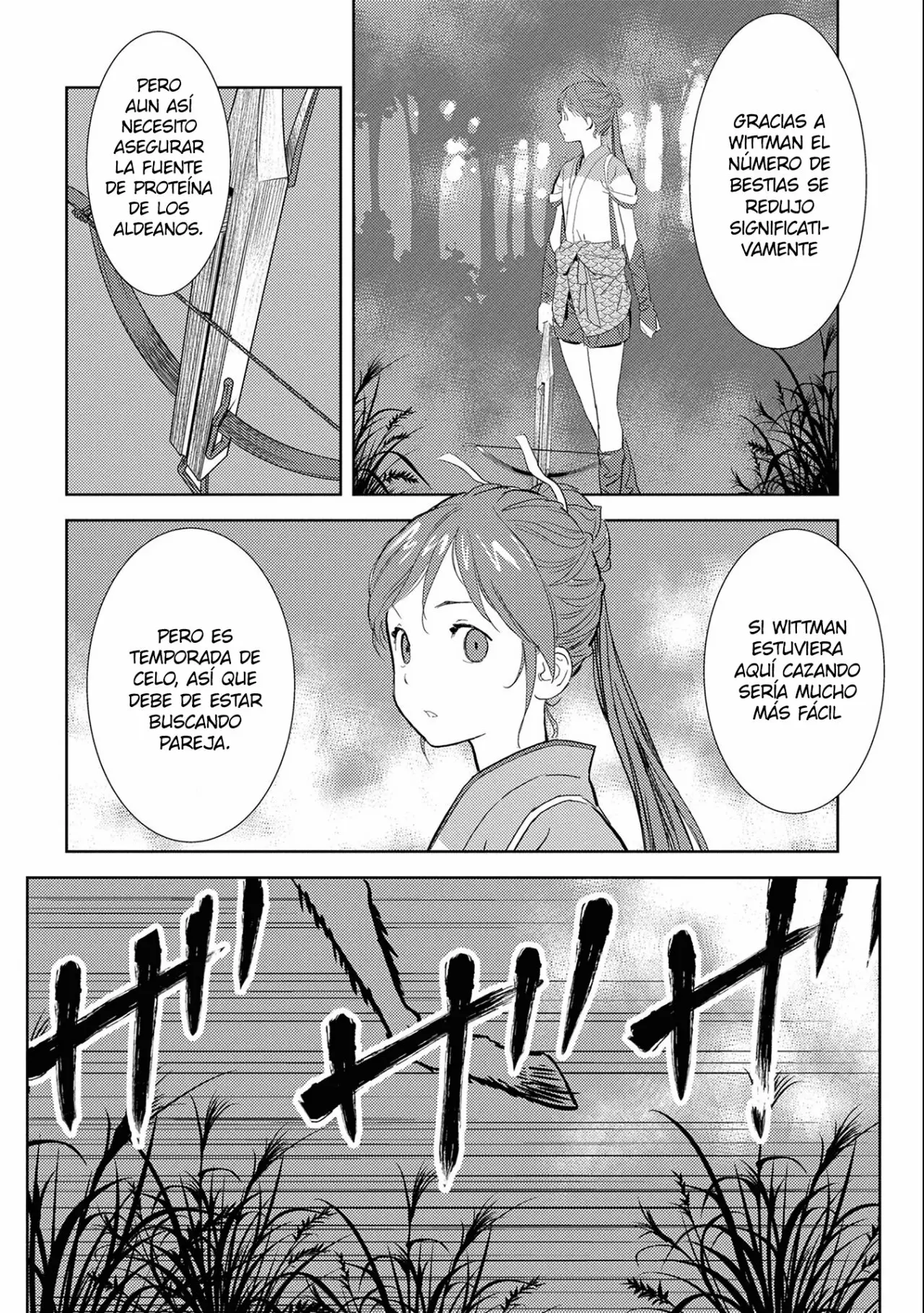 Sengoku Komachi Kuroutan: Noukou Giga Capítulo 6 - Page 22