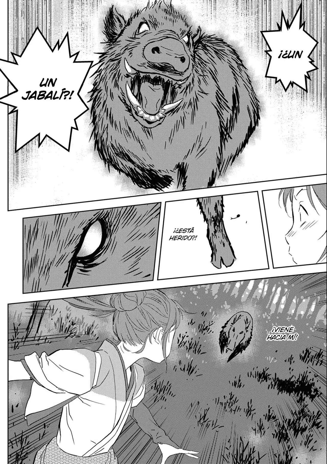 Sengoku Komachi Kuroutan: Noukou Giga Capítulo 6 - Page 24