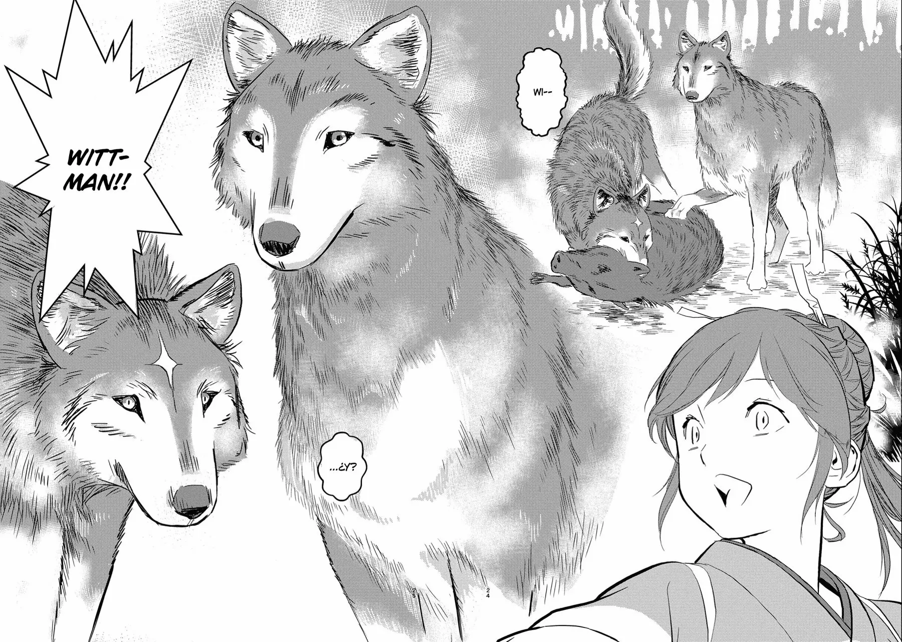 Sengoku Komachi Kuroutan: Noukou Giga Capítulo 6 - Page 28