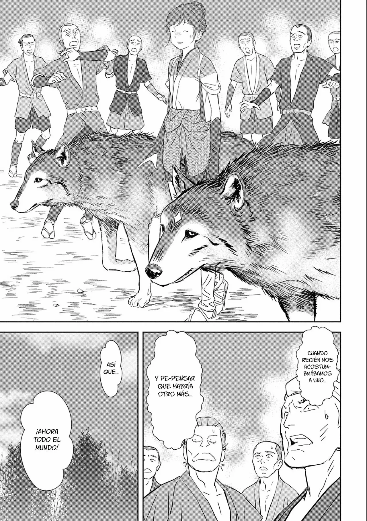 Sengoku Komachi Kuroutan: Noukou Giga Capítulo 6 - Page 30