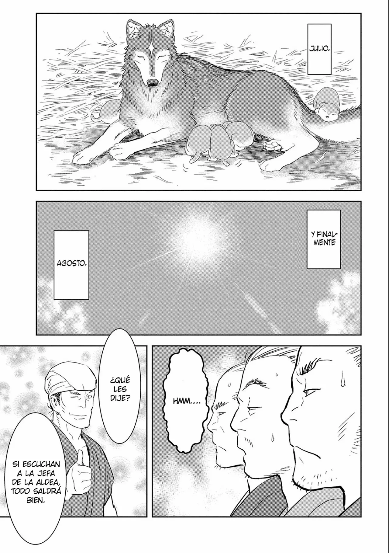 Sengoku Komachi Kuroutan: Noukou Giga Capítulo 6 - Page 34