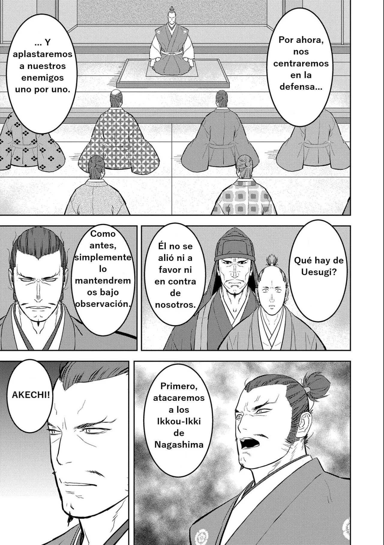 Sengoku Komachi Kuroutan: Noukou Giga Capítulo 60 - Page 10