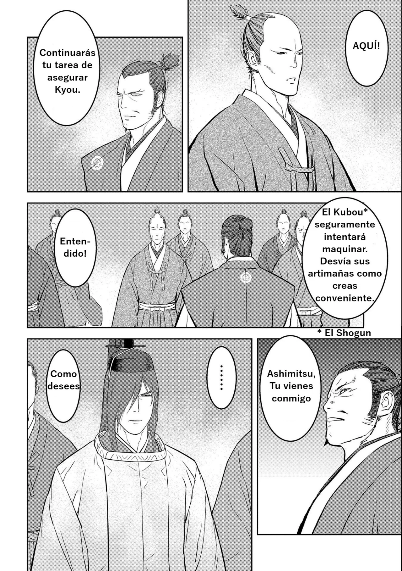 Sengoku Komachi Kuroutan: Noukou Giga Capítulo 60 - Page 11