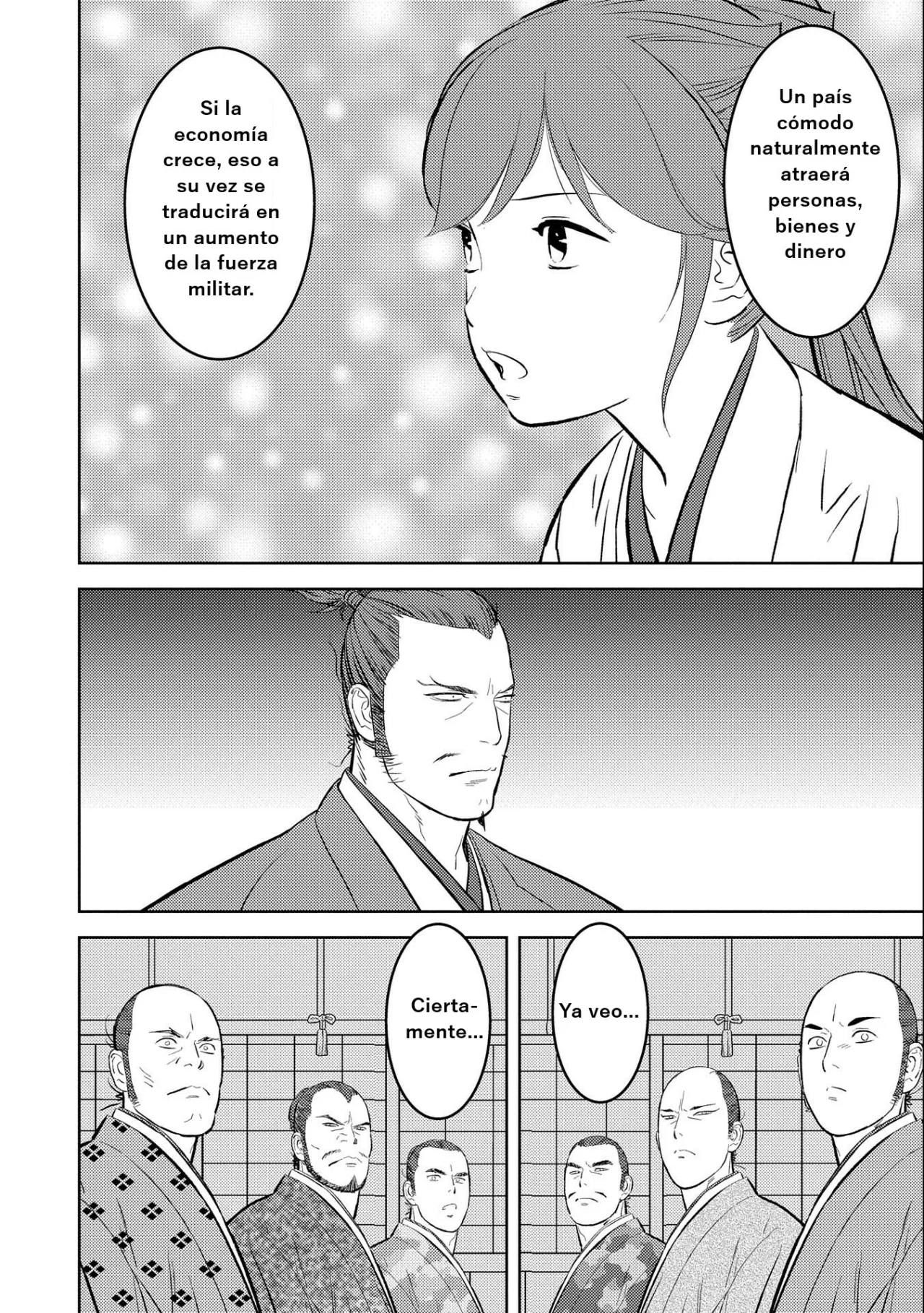 Sengoku Komachi Kuroutan: Noukou Giga Capítulo 60 - Page 15