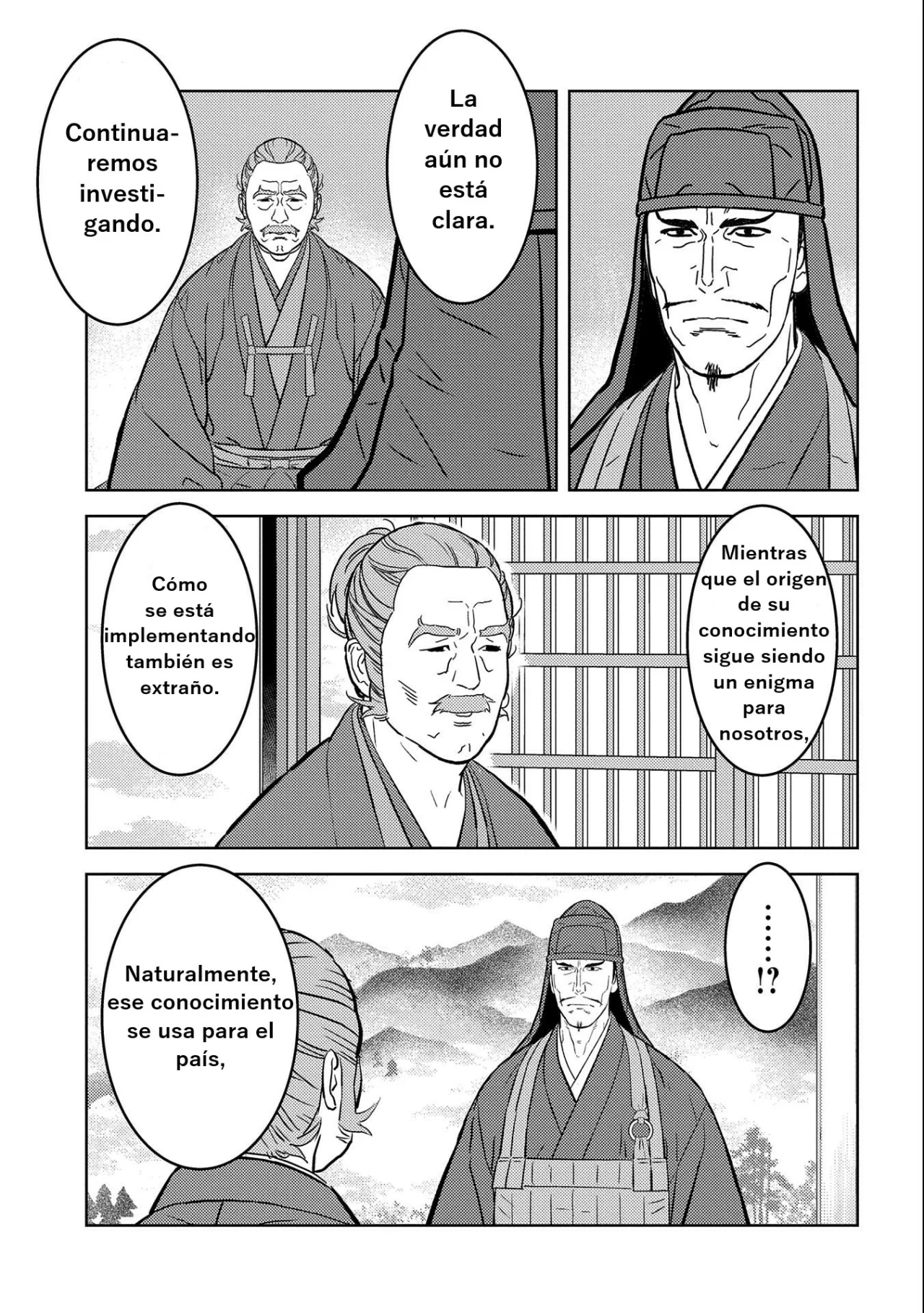 Sengoku Komachi Kuroutan: Noukou Giga Capítulo 60 - Page 24