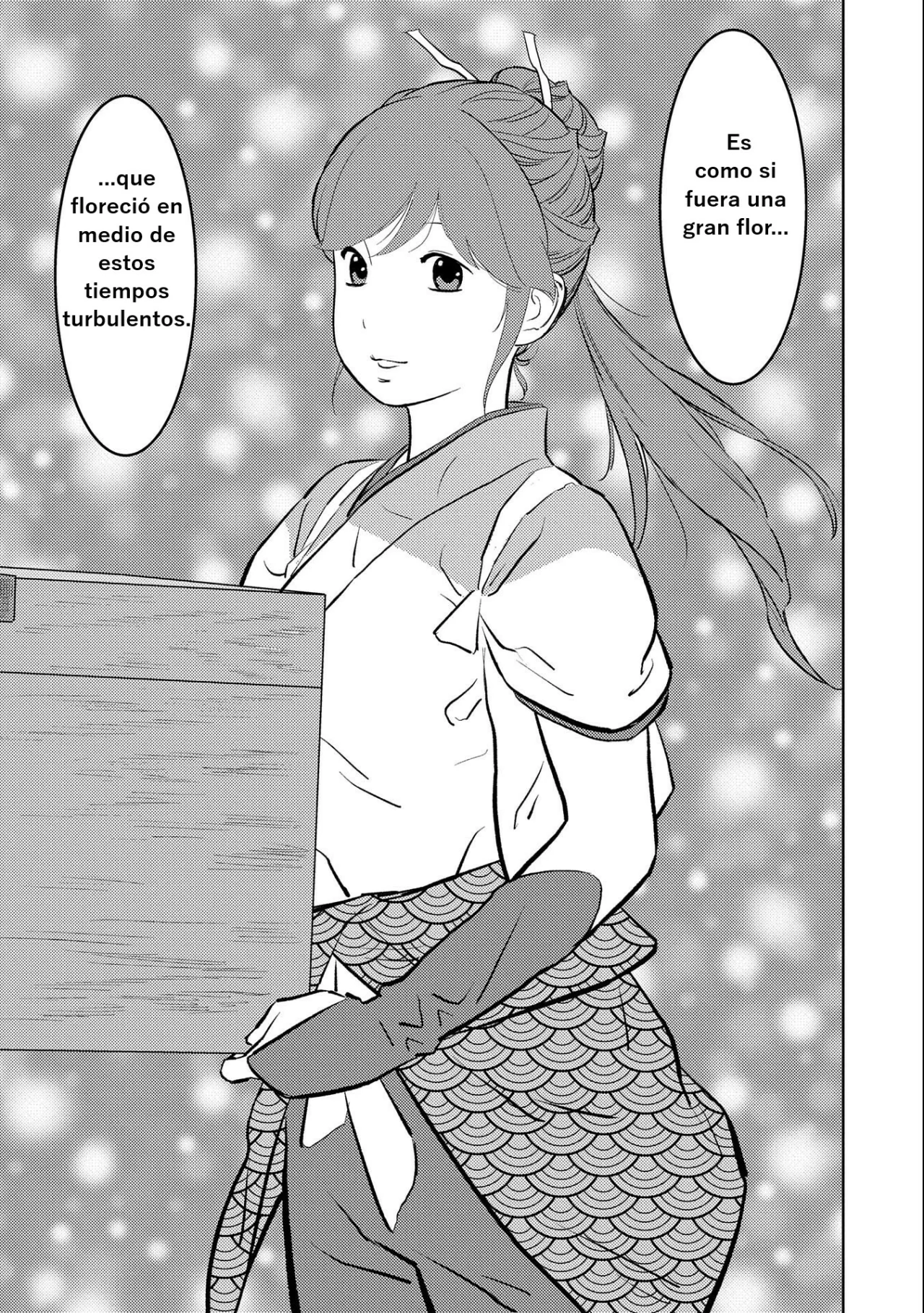 Sengoku Komachi Kuroutan: Noukou Giga Capítulo 60 - Page 28