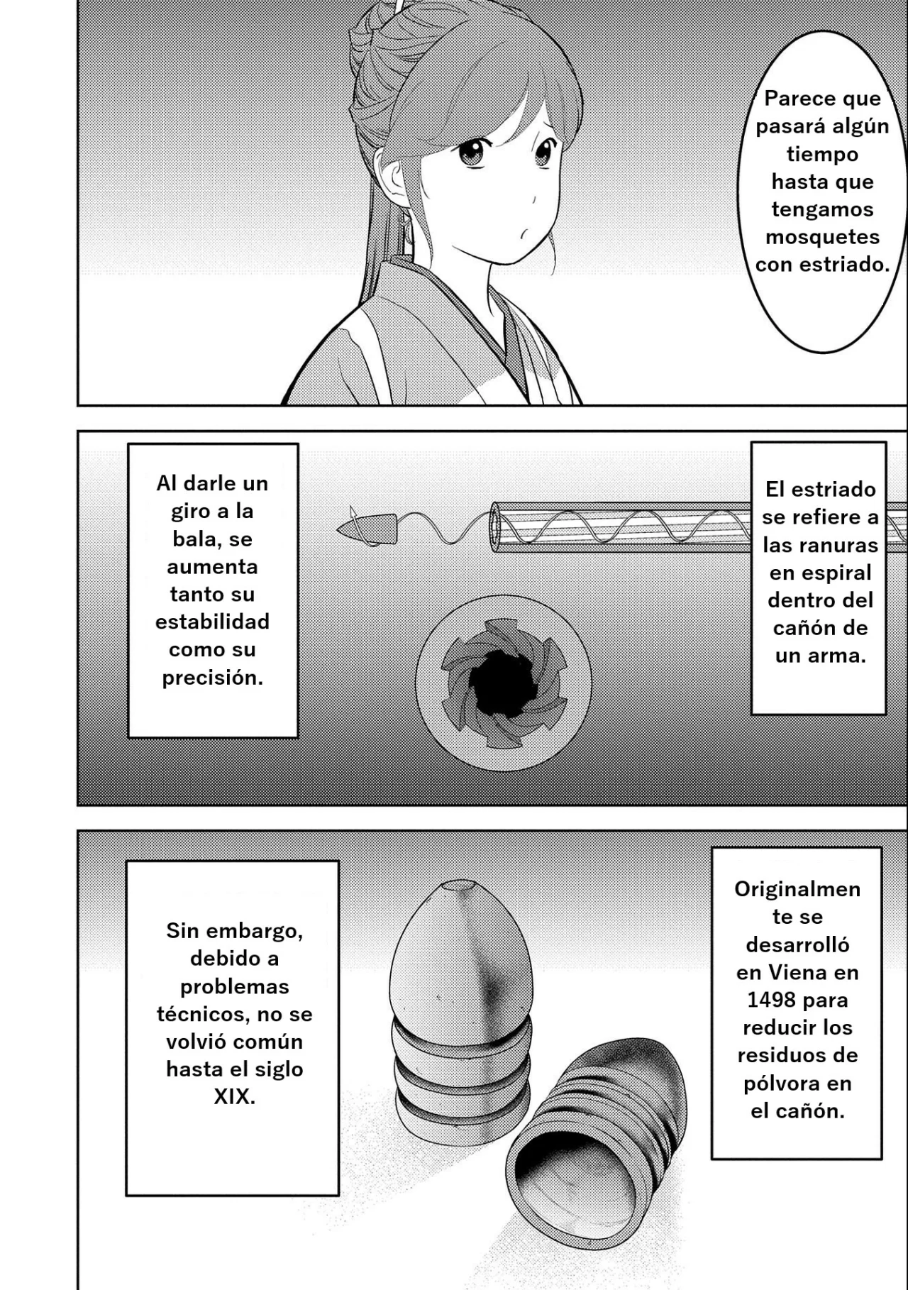 Sengoku Komachi Kuroutan: Noukou Giga Capítulo 60 - Page 3