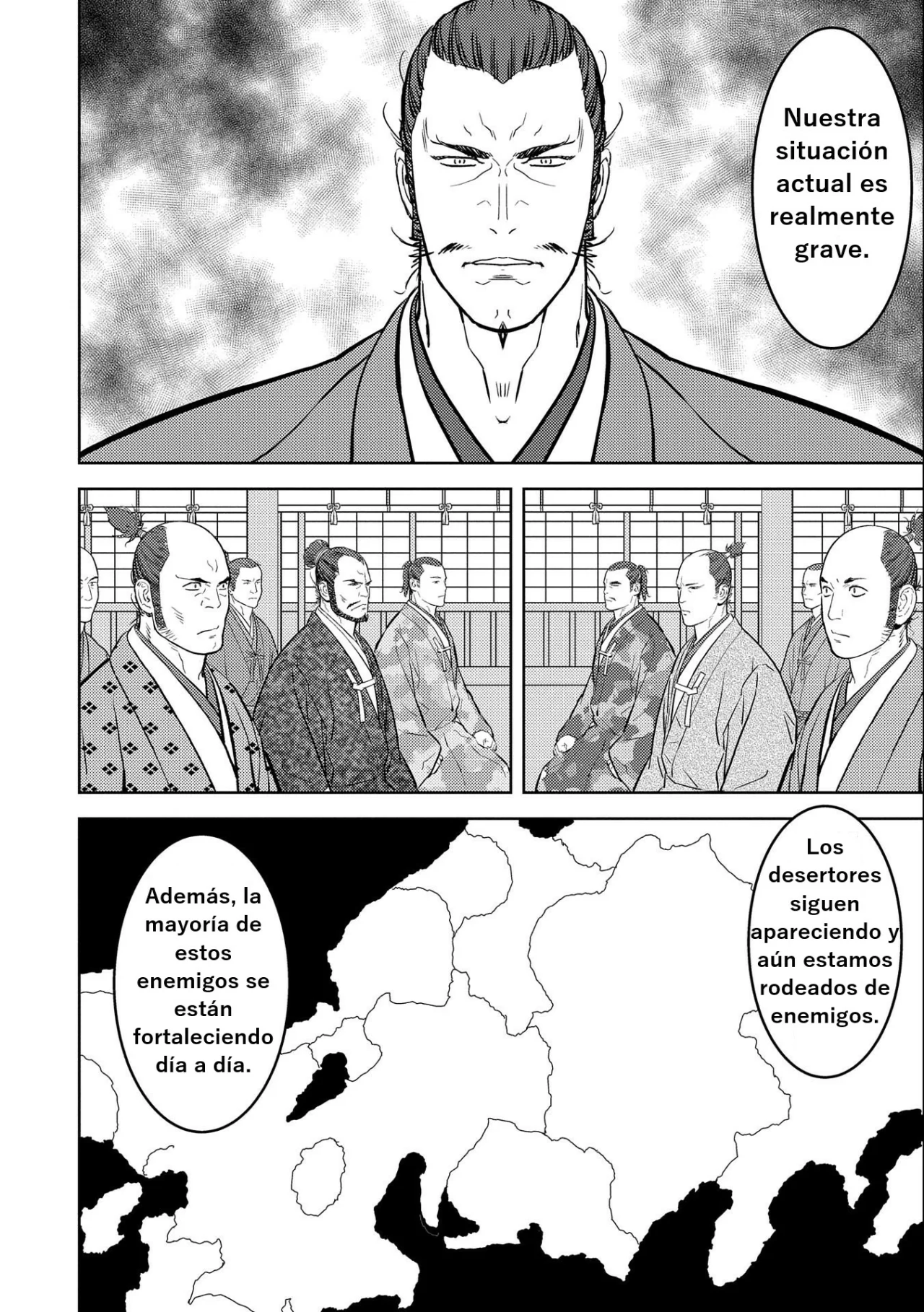 Sengoku Komachi Kuroutan: Noukou Giga Capítulo 60 - Page 9