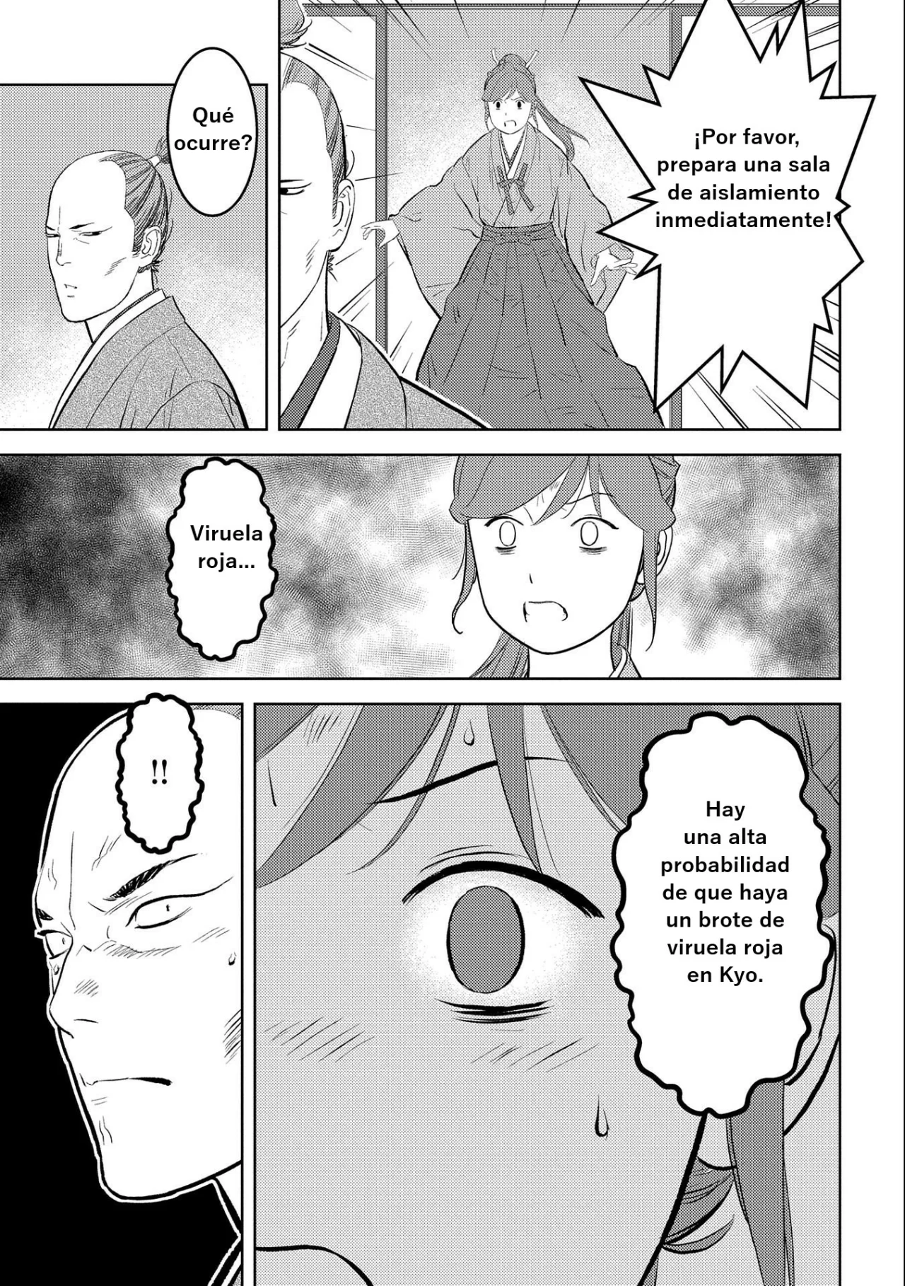 Sengoku Komachi Kuroutan: Noukou Giga Capítulo 61 - Page 11