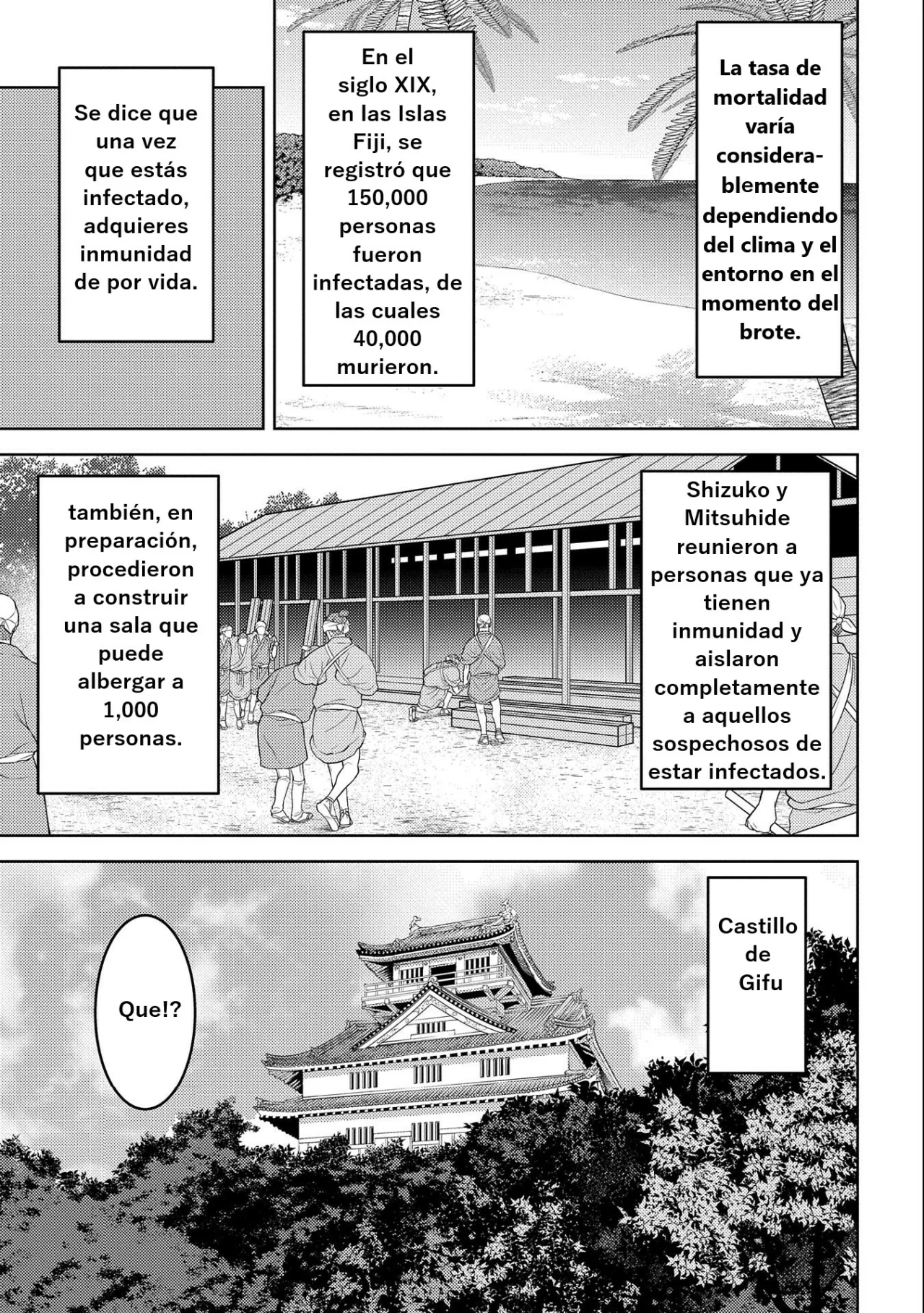 Sengoku Komachi Kuroutan: Noukou Giga Capítulo 61 - Page 13