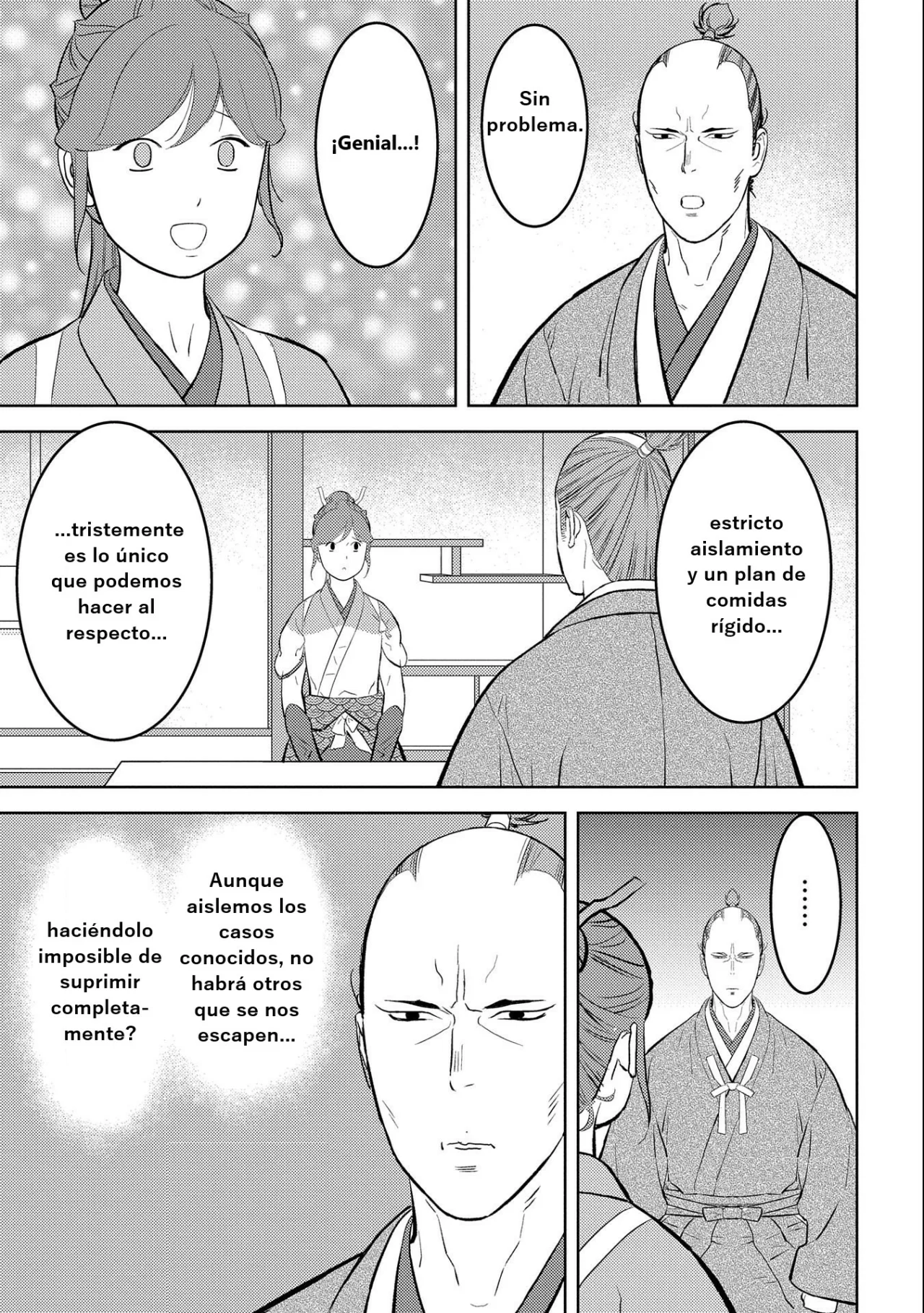 Sengoku Komachi Kuroutan: Noukou Giga Capítulo 61 - Page 17