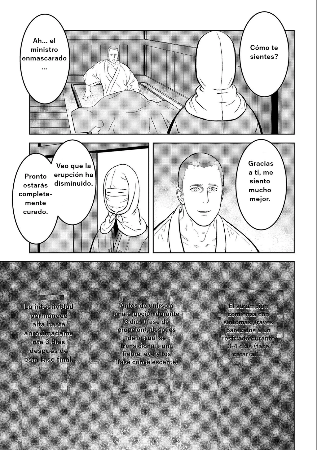 Sengoku Komachi Kuroutan: Noukou Giga Capítulo 61 - Page 19