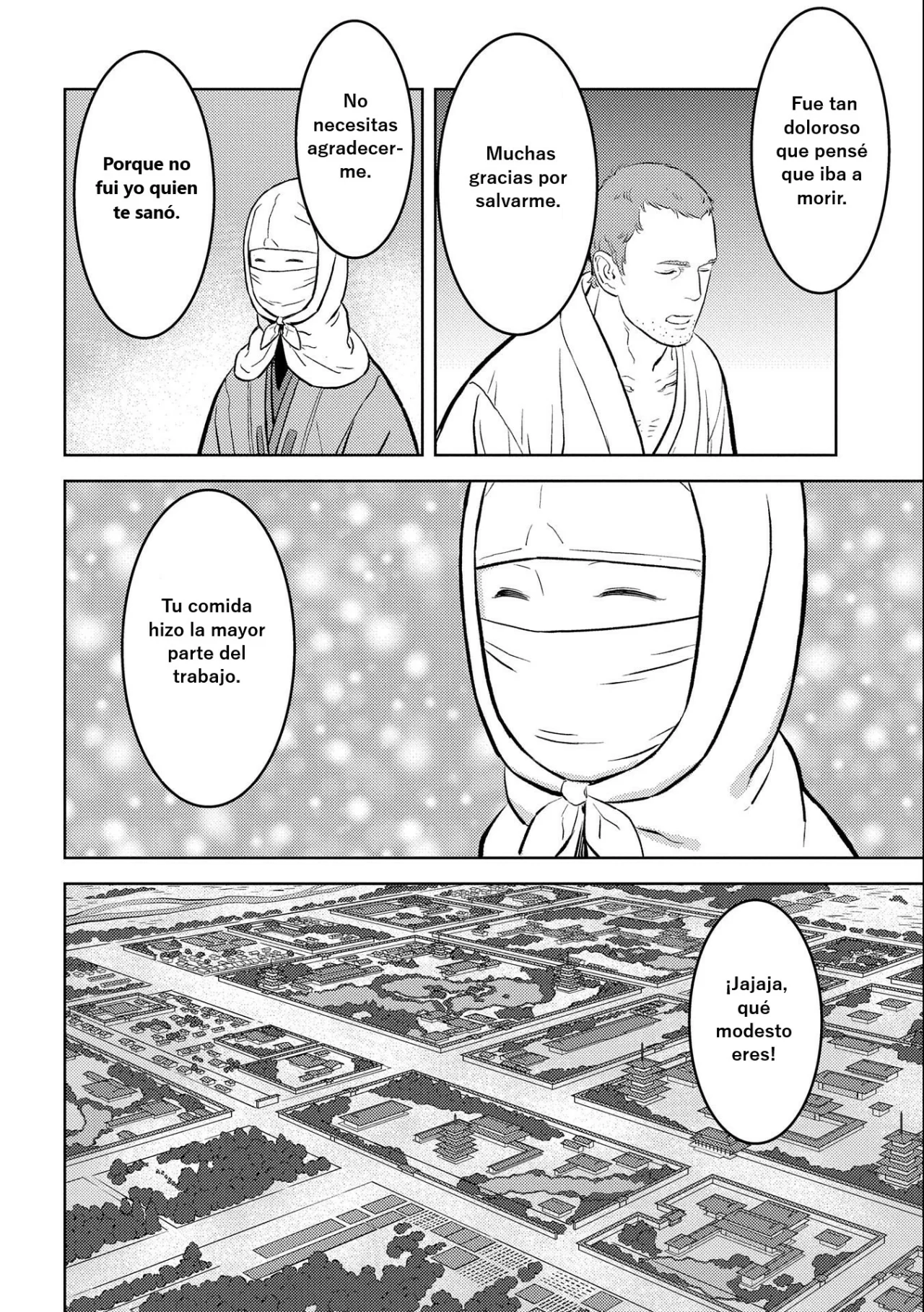 Sengoku Komachi Kuroutan: Noukou Giga Capítulo 61 - Page 20