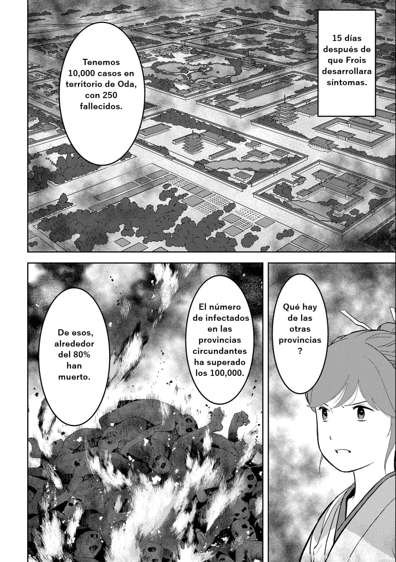 Sengoku Komachi Kuroutan: Noukou Giga Capítulo 61 - Page 28