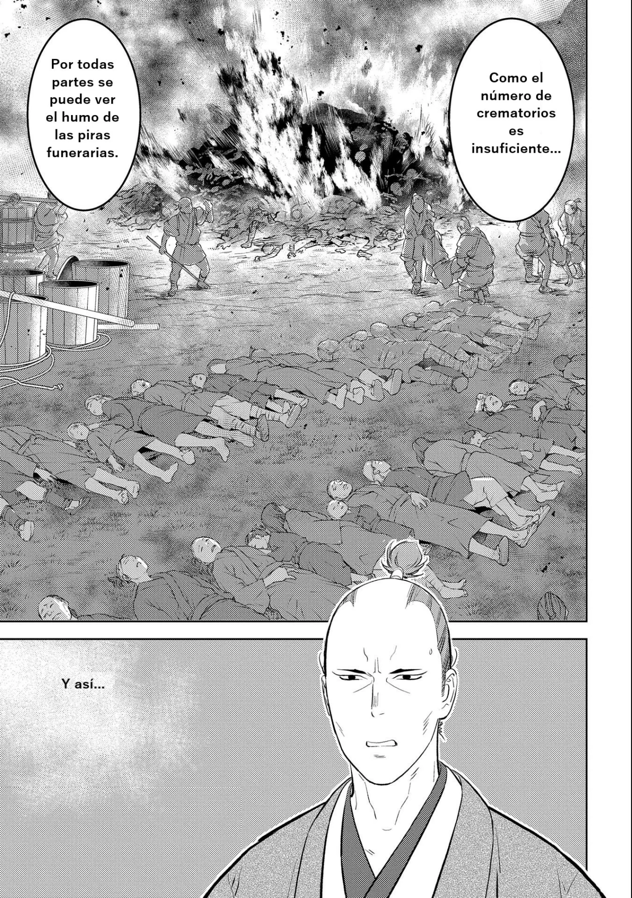 Sengoku Komachi Kuroutan: Noukou Giga Capítulo 61 - Page 29