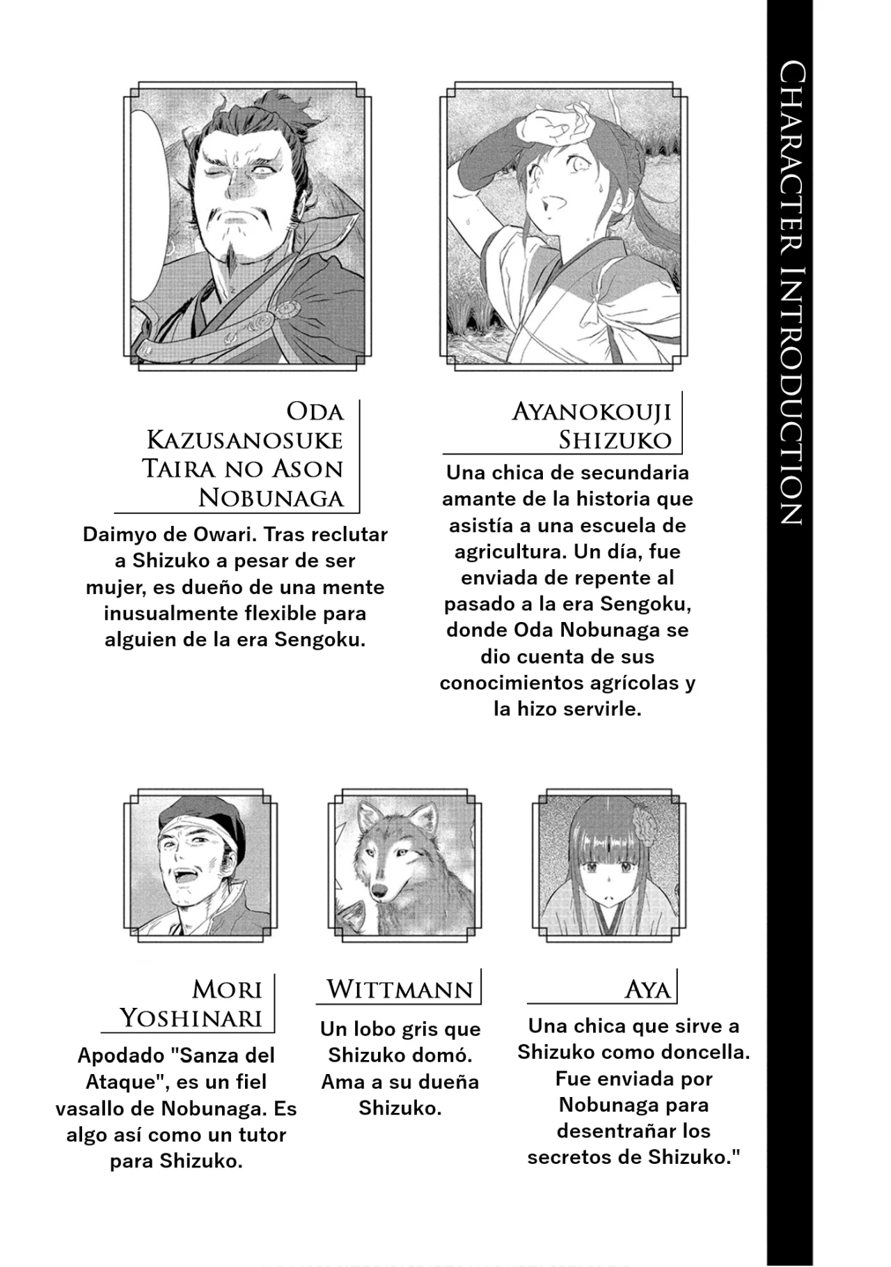 Sengoku Komachi Kuroutan: Noukou Giga Capítulo 61 - Page 3