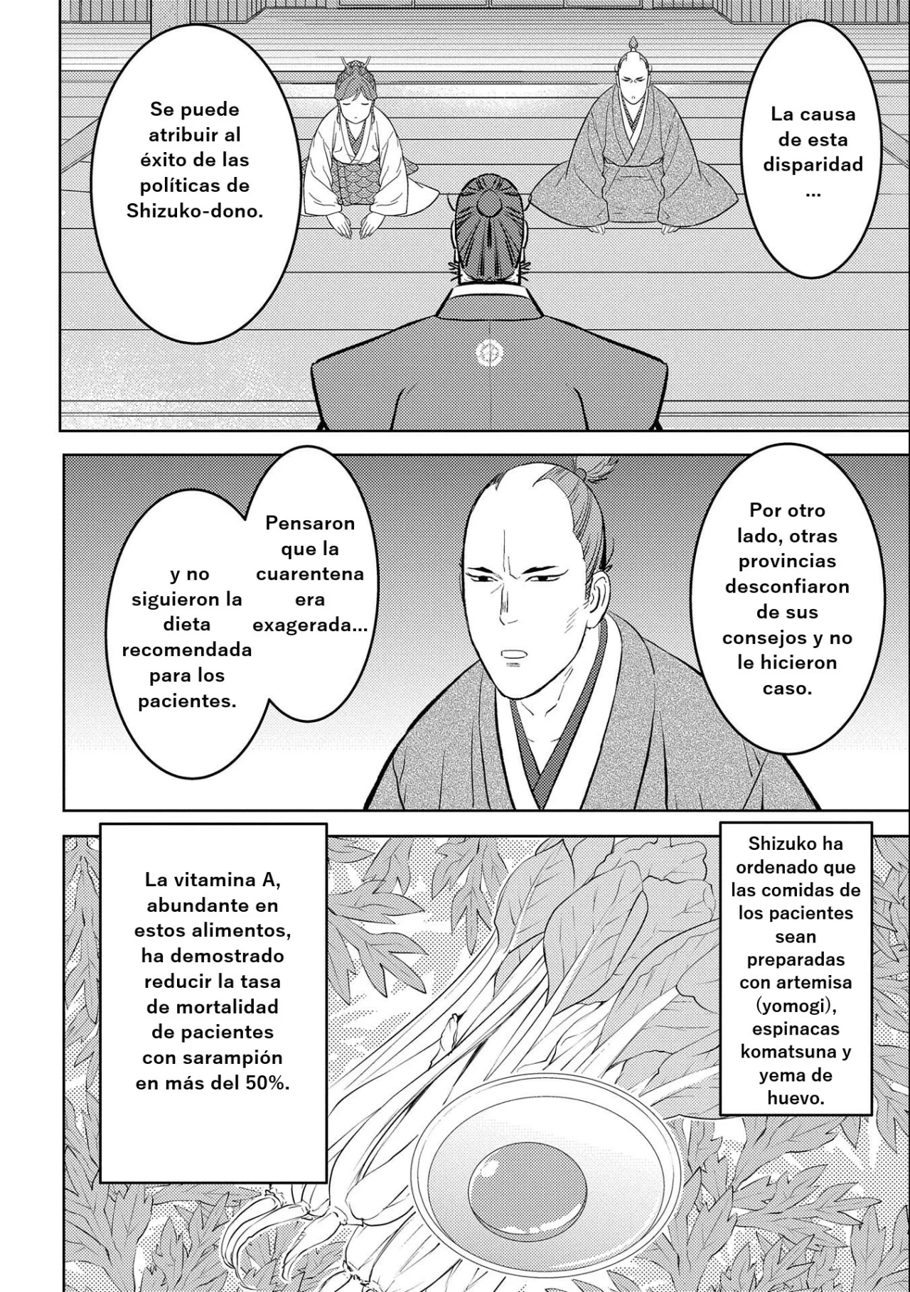 Sengoku Komachi Kuroutan: Noukou Giga Capítulo 61 - Page 32