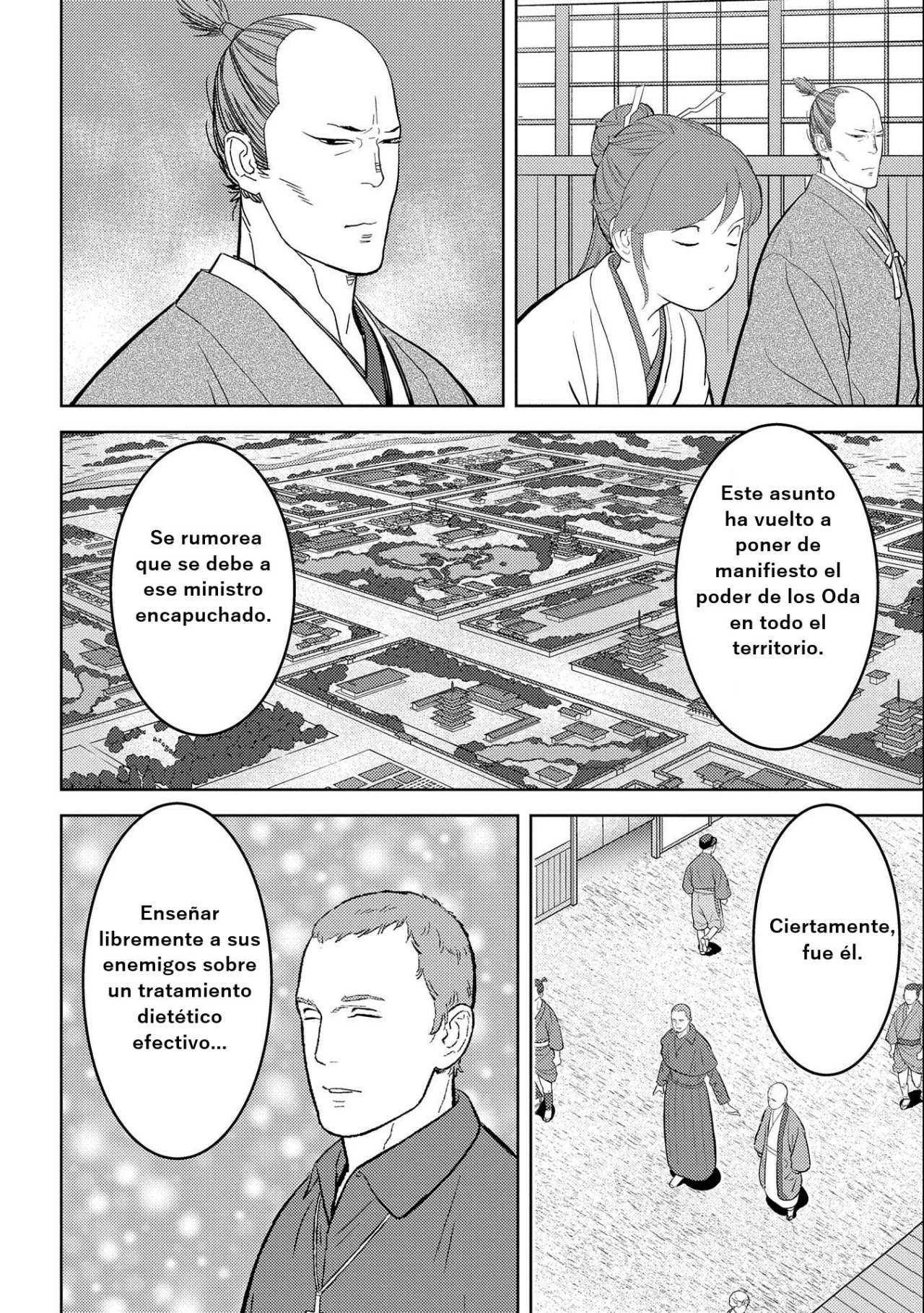 Sengoku Komachi Kuroutan: Noukou Giga Capítulo 61 - Page 34