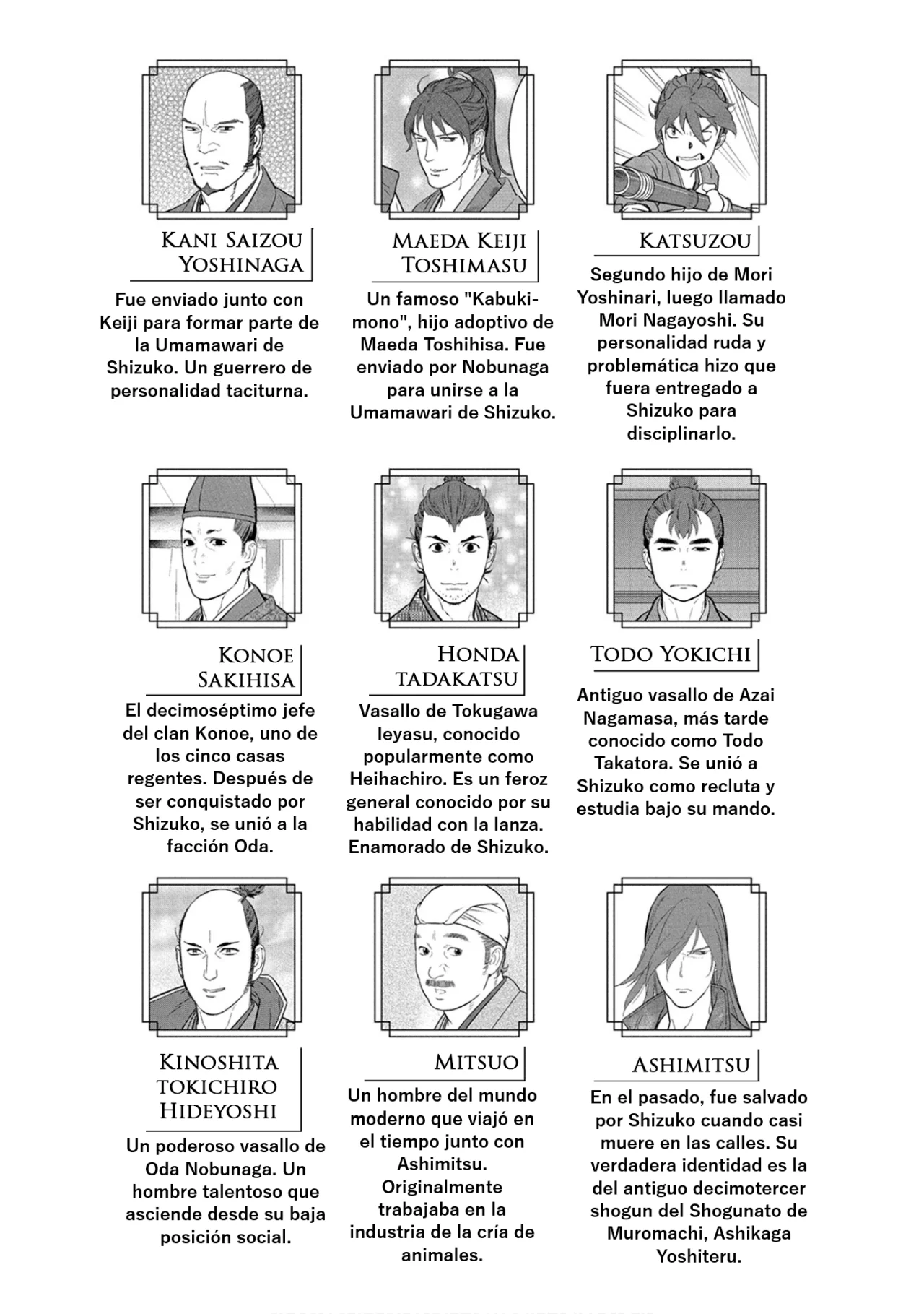 Sengoku Komachi Kuroutan: Noukou Giga Capítulo 61 - Page 4