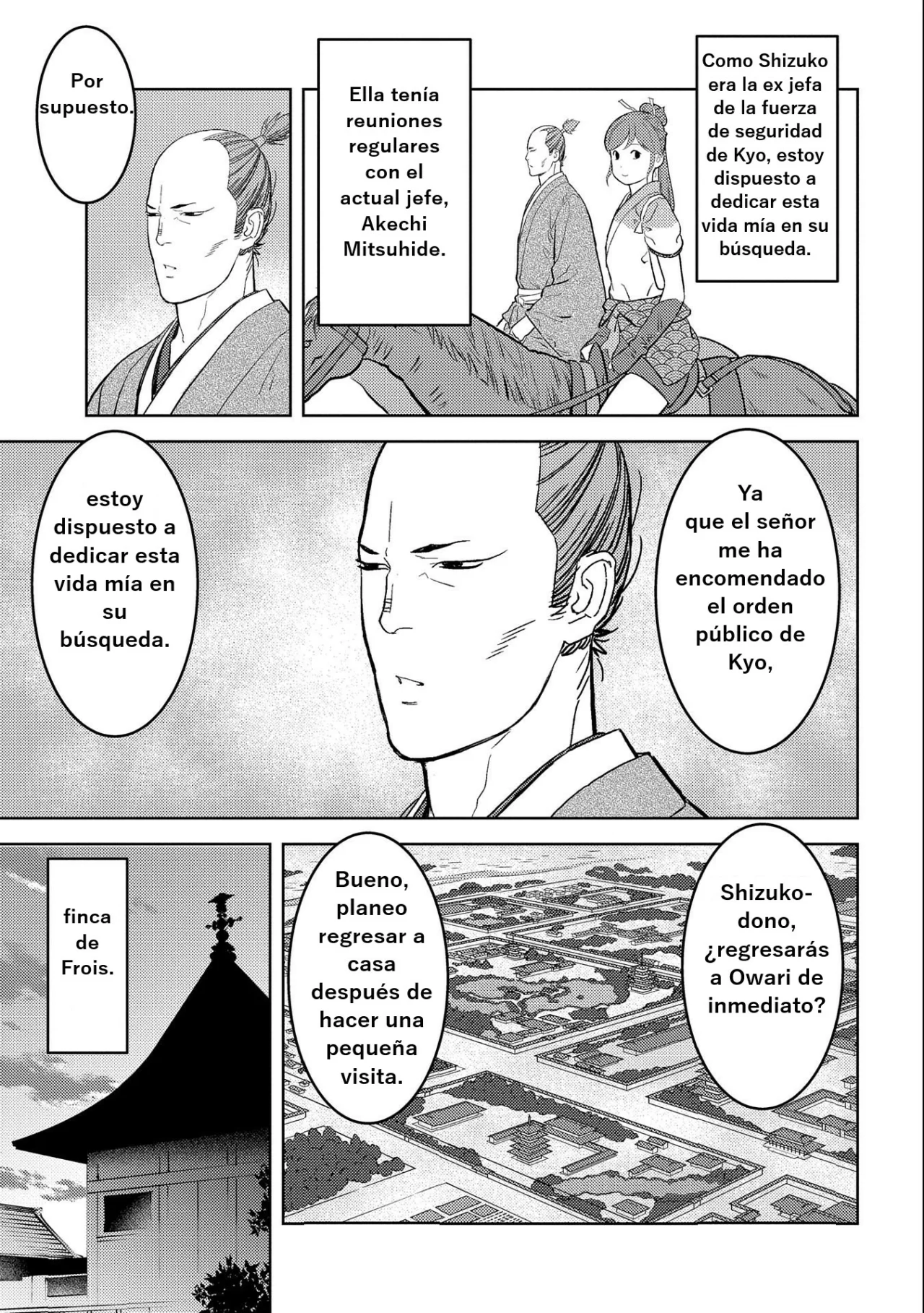 Sengoku Komachi Kuroutan: Noukou Giga Capítulo 61 - Page 7