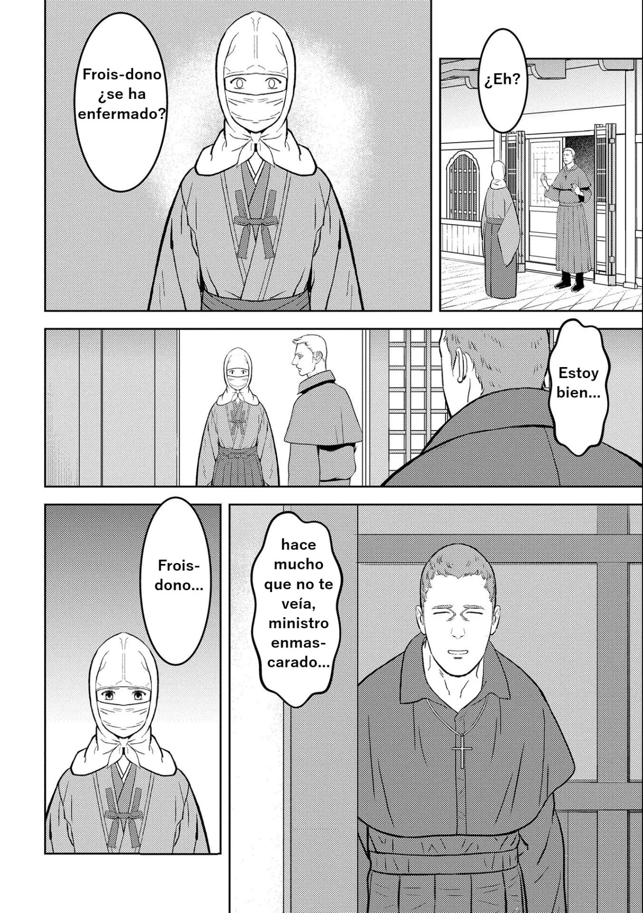 Sengoku Komachi Kuroutan: Noukou Giga Capítulo 61 - Page 8