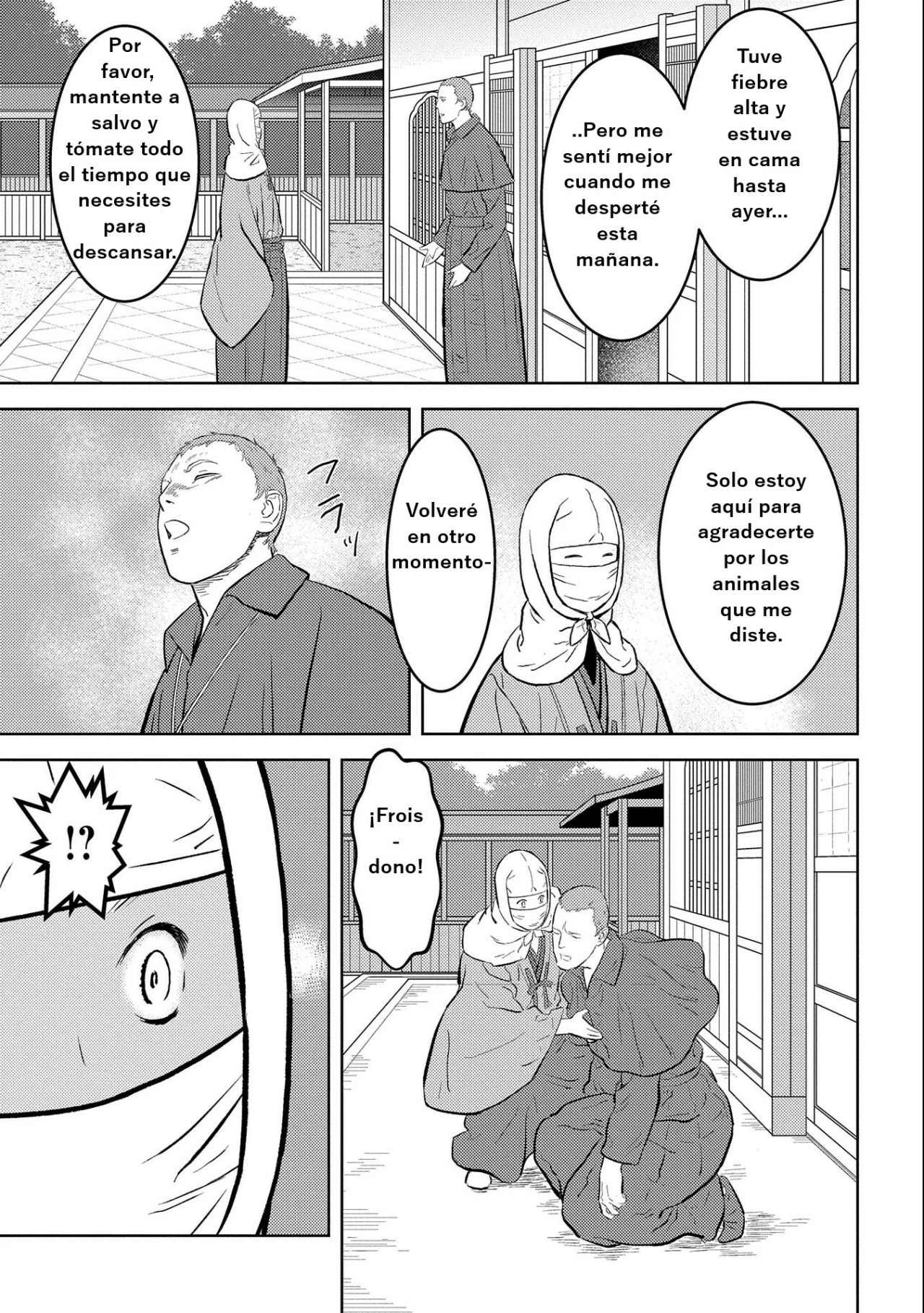 Sengoku Komachi Kuroutan: Noukou Giga Capítulo 61 - Page 9