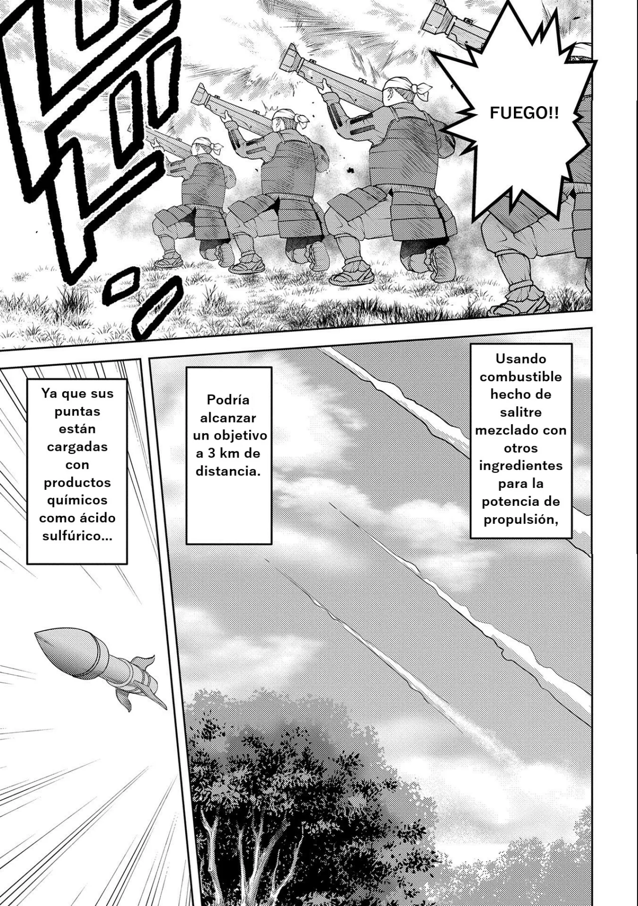 Sengoku Komachi Kuroutan: Noukou Giga Capítulo 62 - Page 10