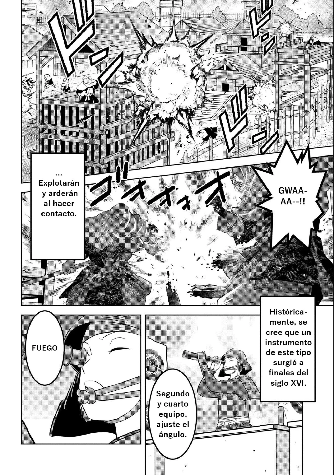 Sengoku Komachi Kuroutan: Noukou Giga Capítulo 62 - Page 11