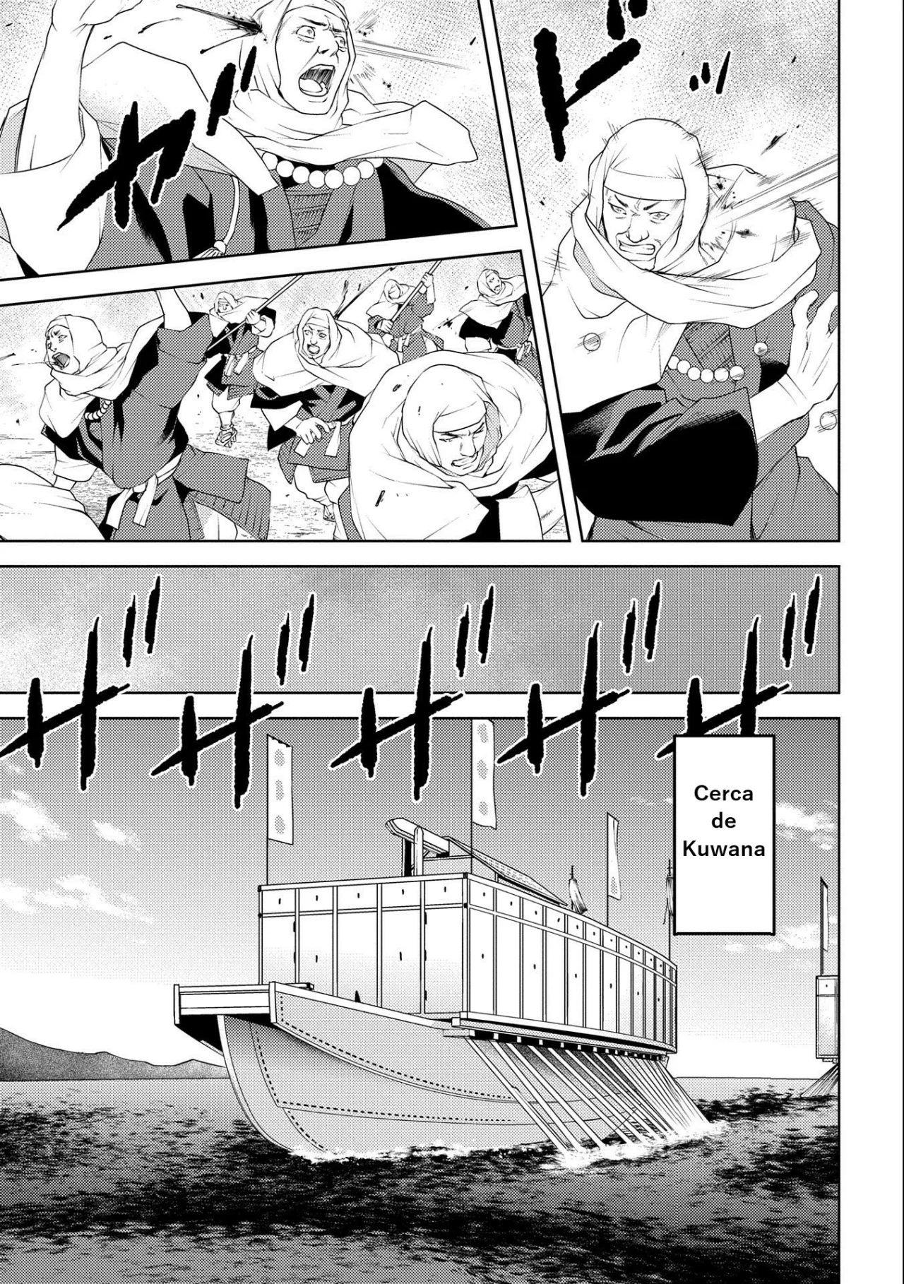 Sengoku Komachi Kuroutan: Noukou Giga Capítulo 62 - Page 14