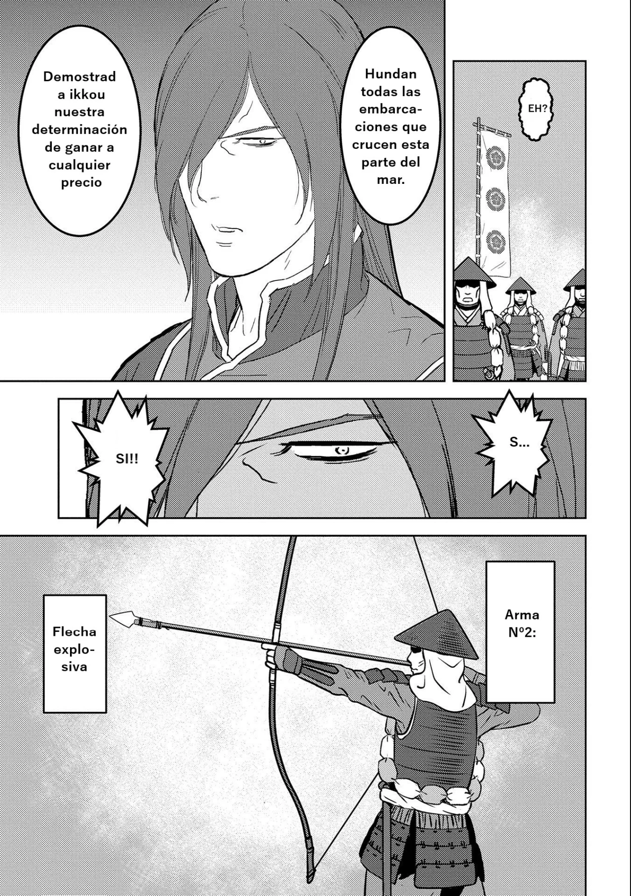 Sengoku Komachi Kuroutan: Noukou Giga Capítulo 62 - Page 16