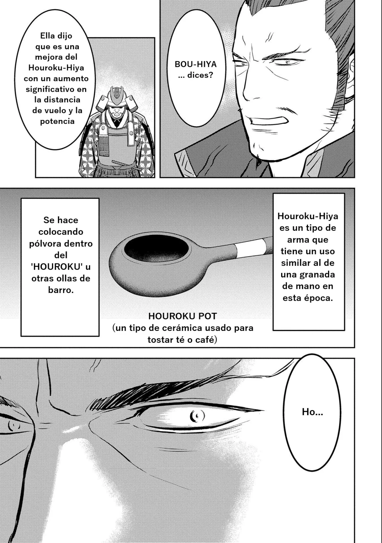 Sengoku Komachi Kuroutan: Noukou Giga Capítulo 62 - Page 22