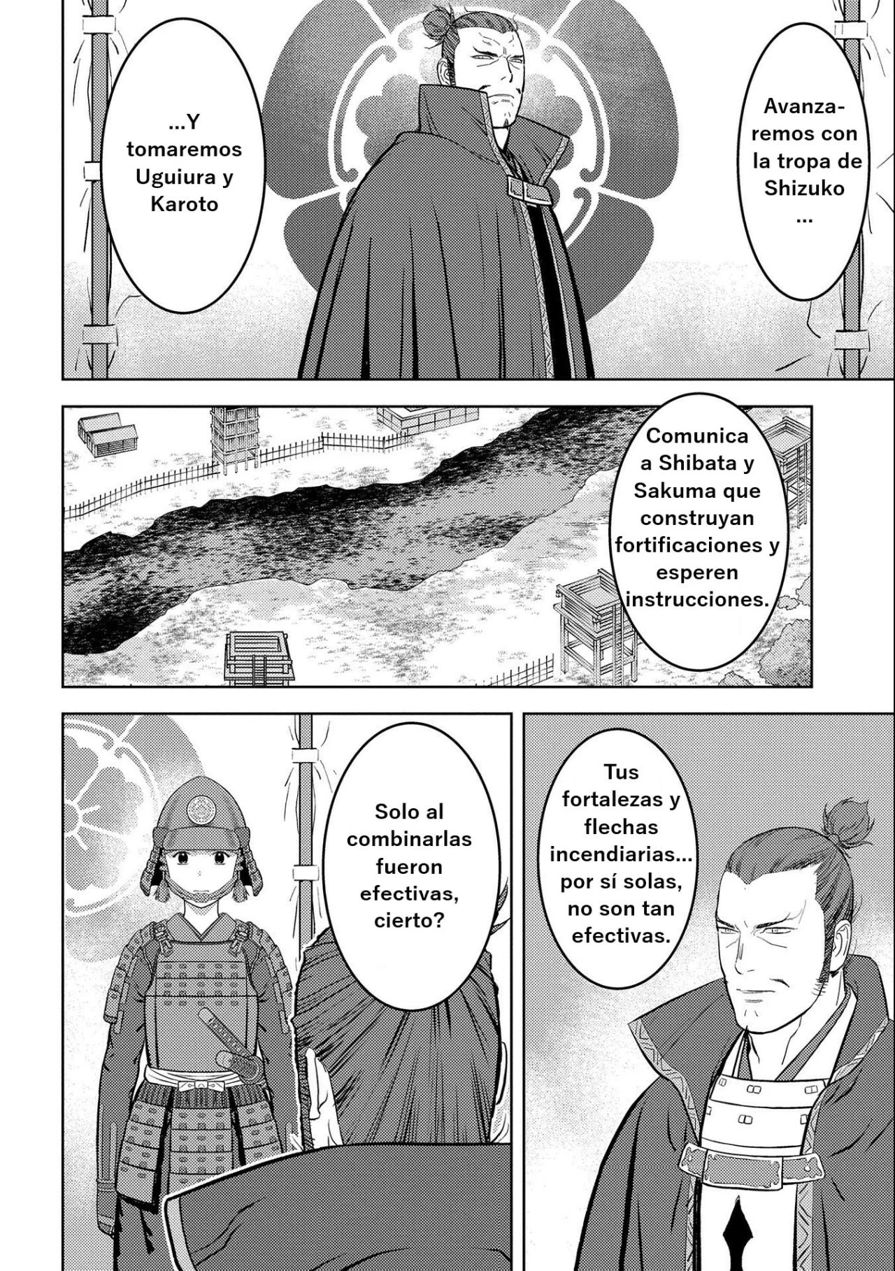 Sengoku Komachi Kuroutan: Noukou Giga Capítulo 62 - Page 23