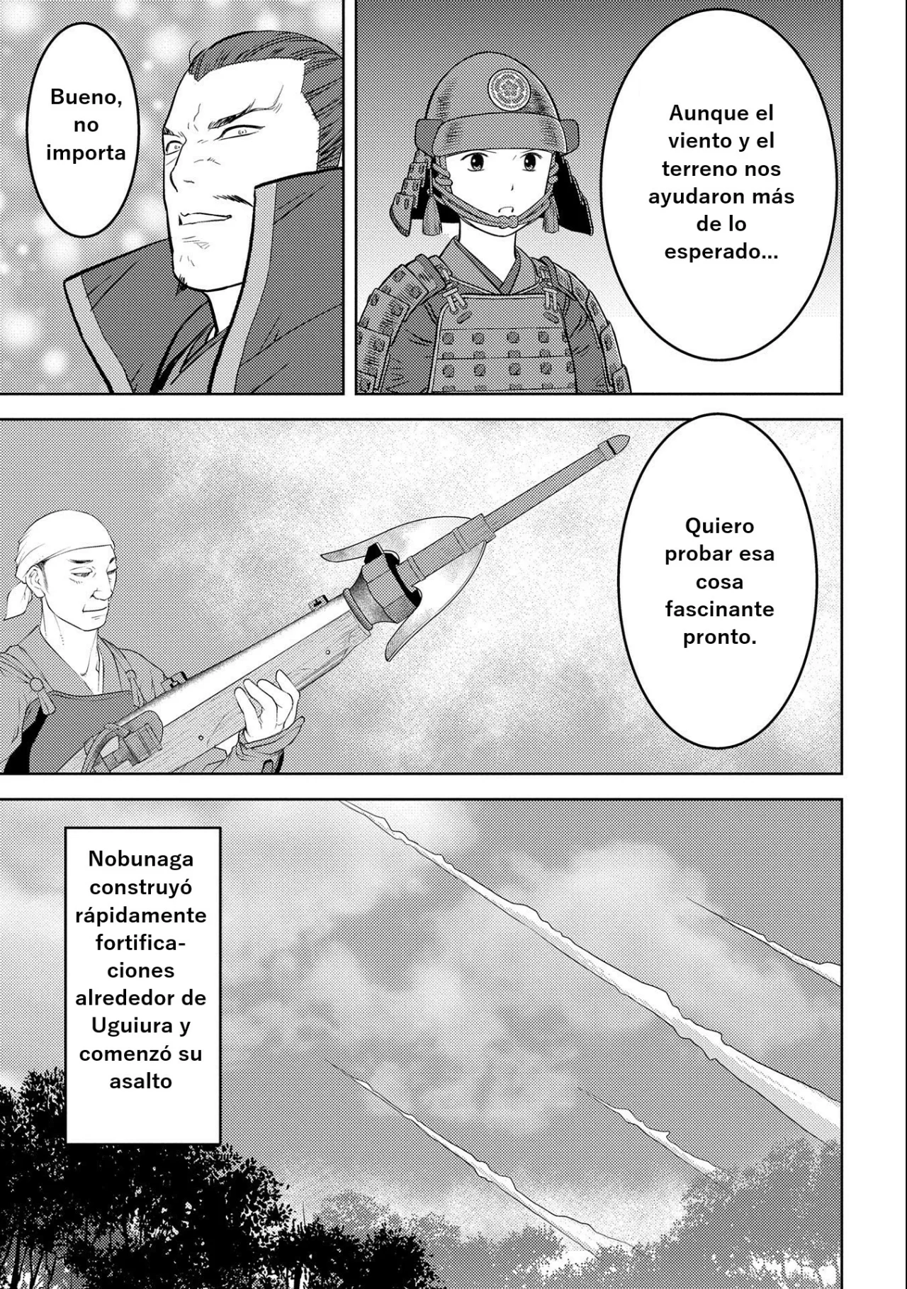 Sengoku Komachi Kuroutan: Noukou Giga Capítulo 62 - Page 24