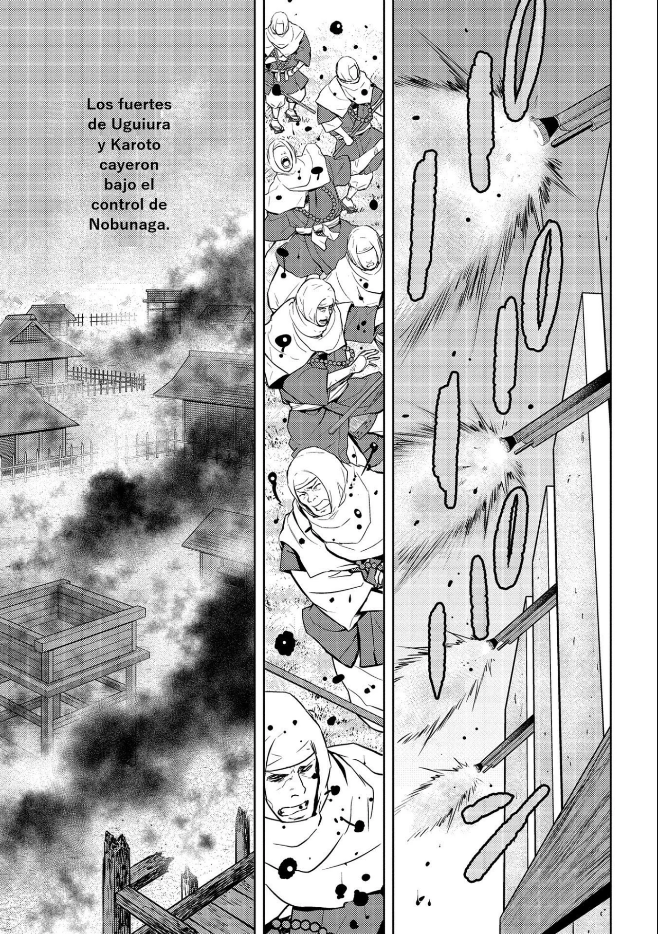 Sengoku Komachi Kuroutan: Noukou Giga Capítulo 62 - Page 26