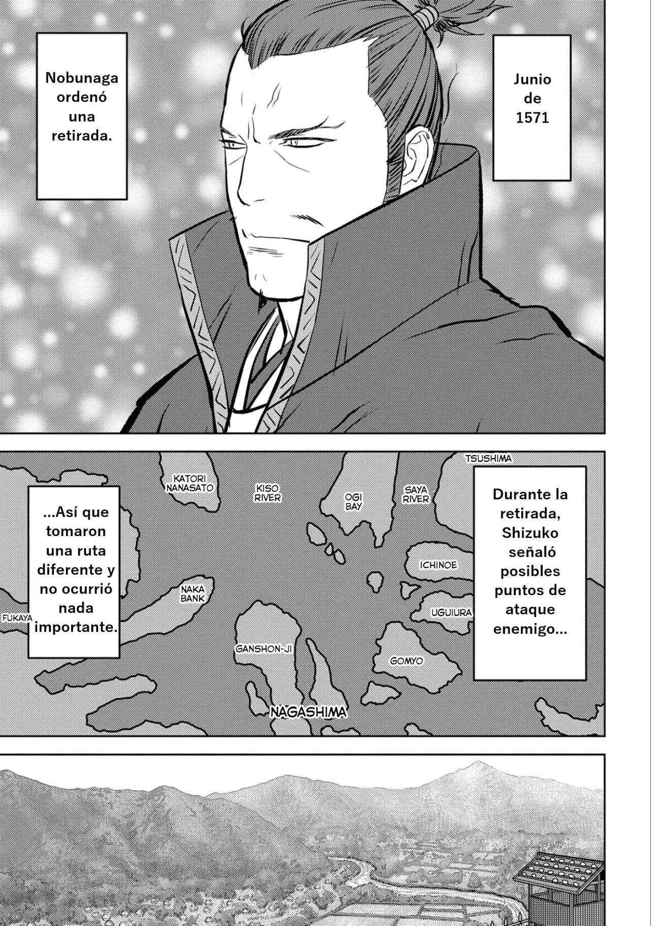 Sengoku Komachi Kuroutan: Noukou Giga Capítulo 62 - Page 28