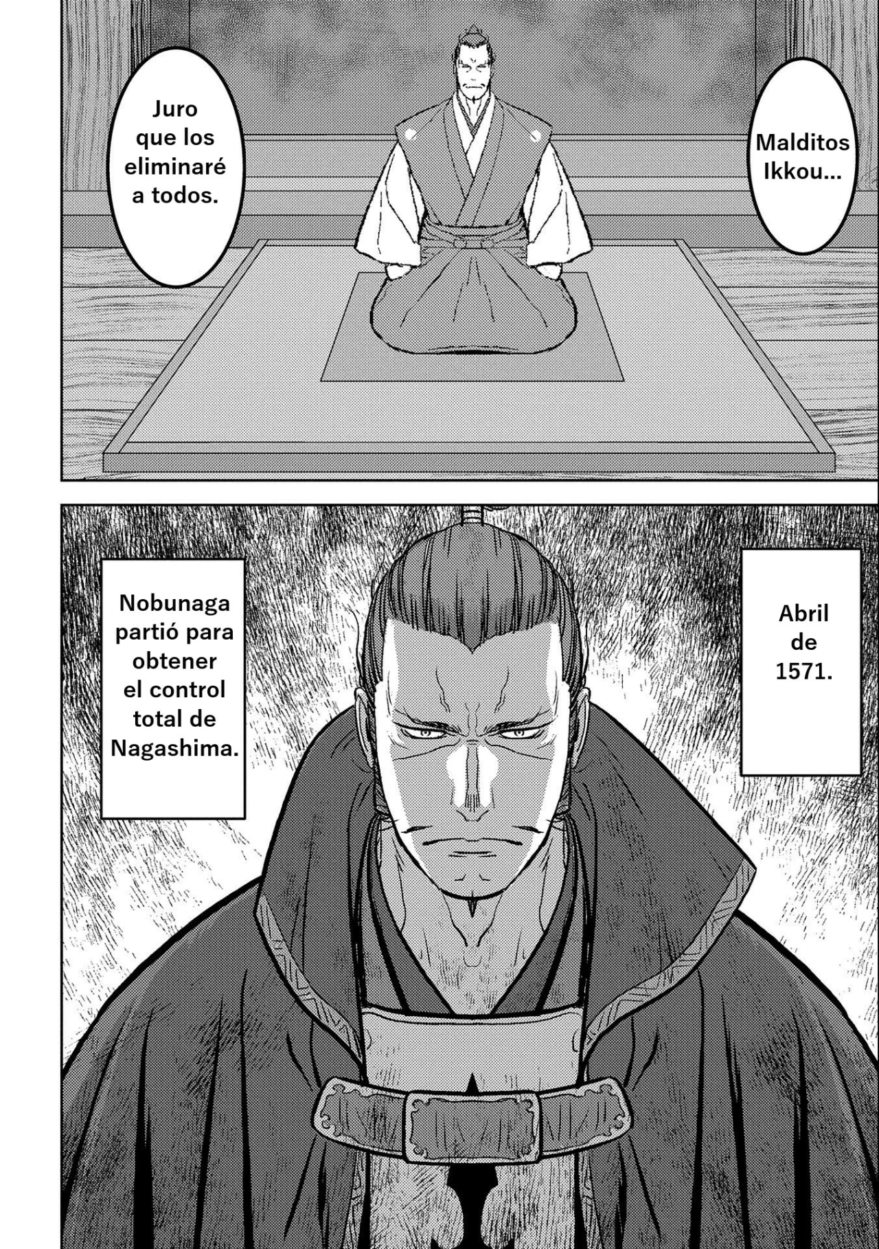 Sengoku Komachi Kuroutan: Noukou Giga Capítulo 62 - Page 3