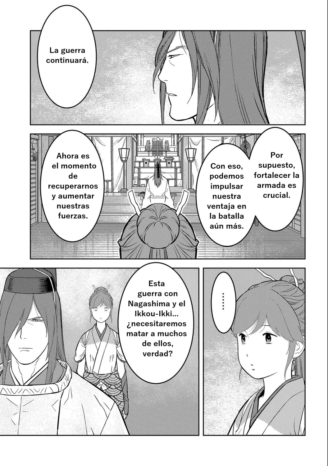 Sengoku Komachi Kuroutan: Noukou Giga Capítulo 62 - Page 30