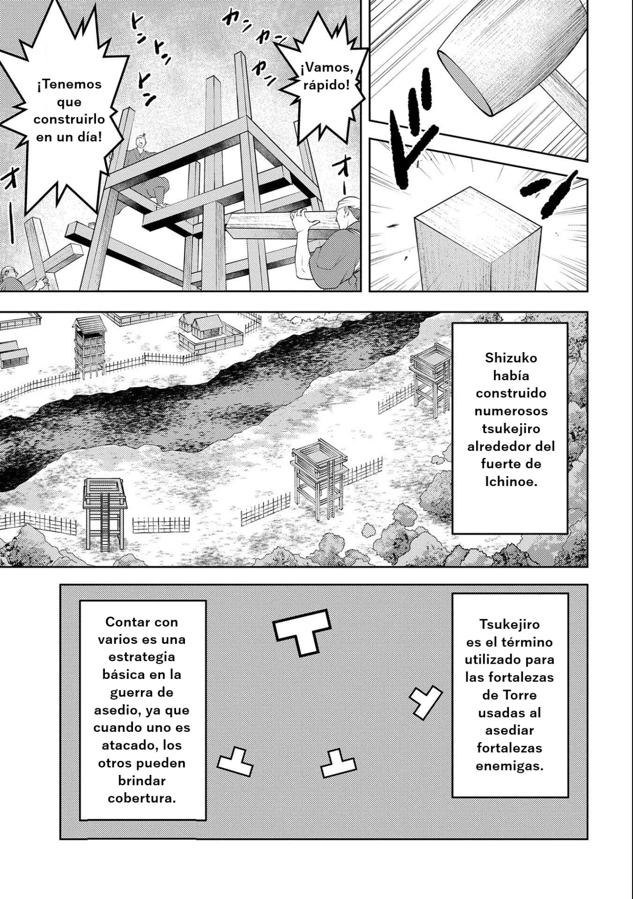 Sengoku Komachi Kuroutan: Noukou Giga Capítulo 62 - Page 8